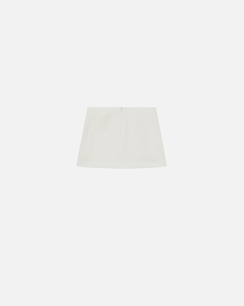 SLIM-FIT MINI SKIRT WITH SHINY EMBROIDERY 6