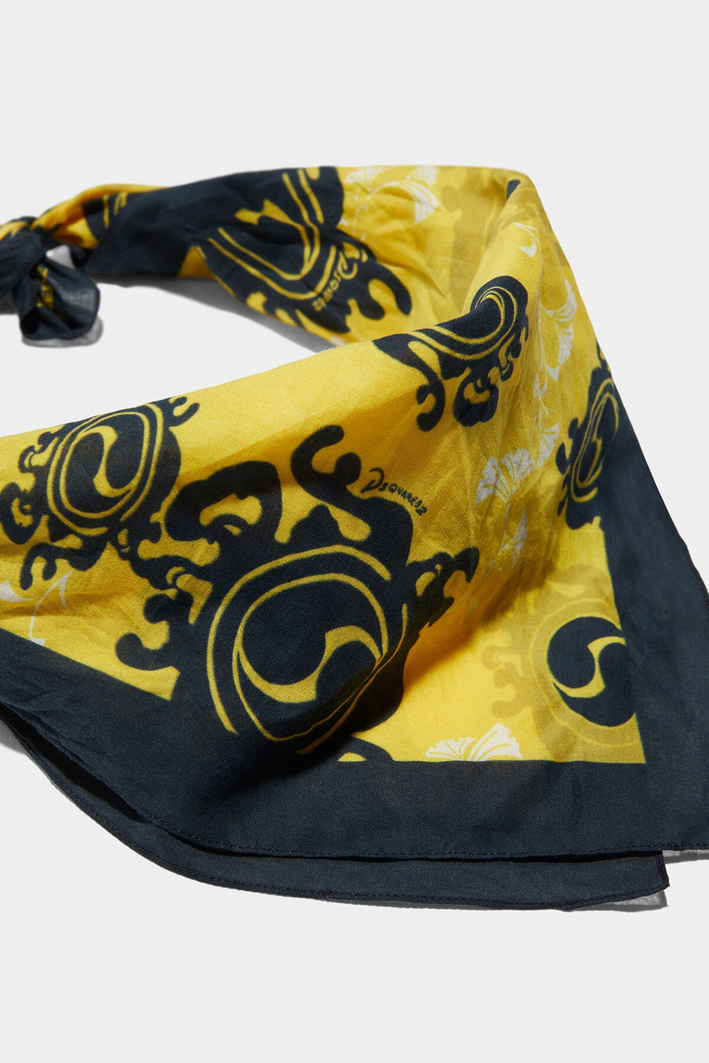 SEA PRINT BANDANA 3