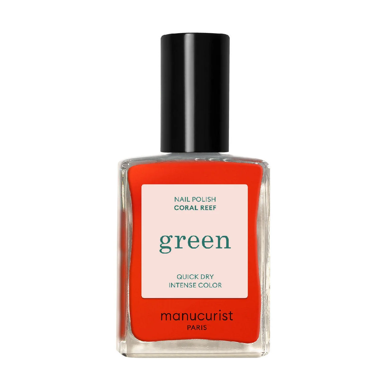 Green Natural Nail Polish - 1