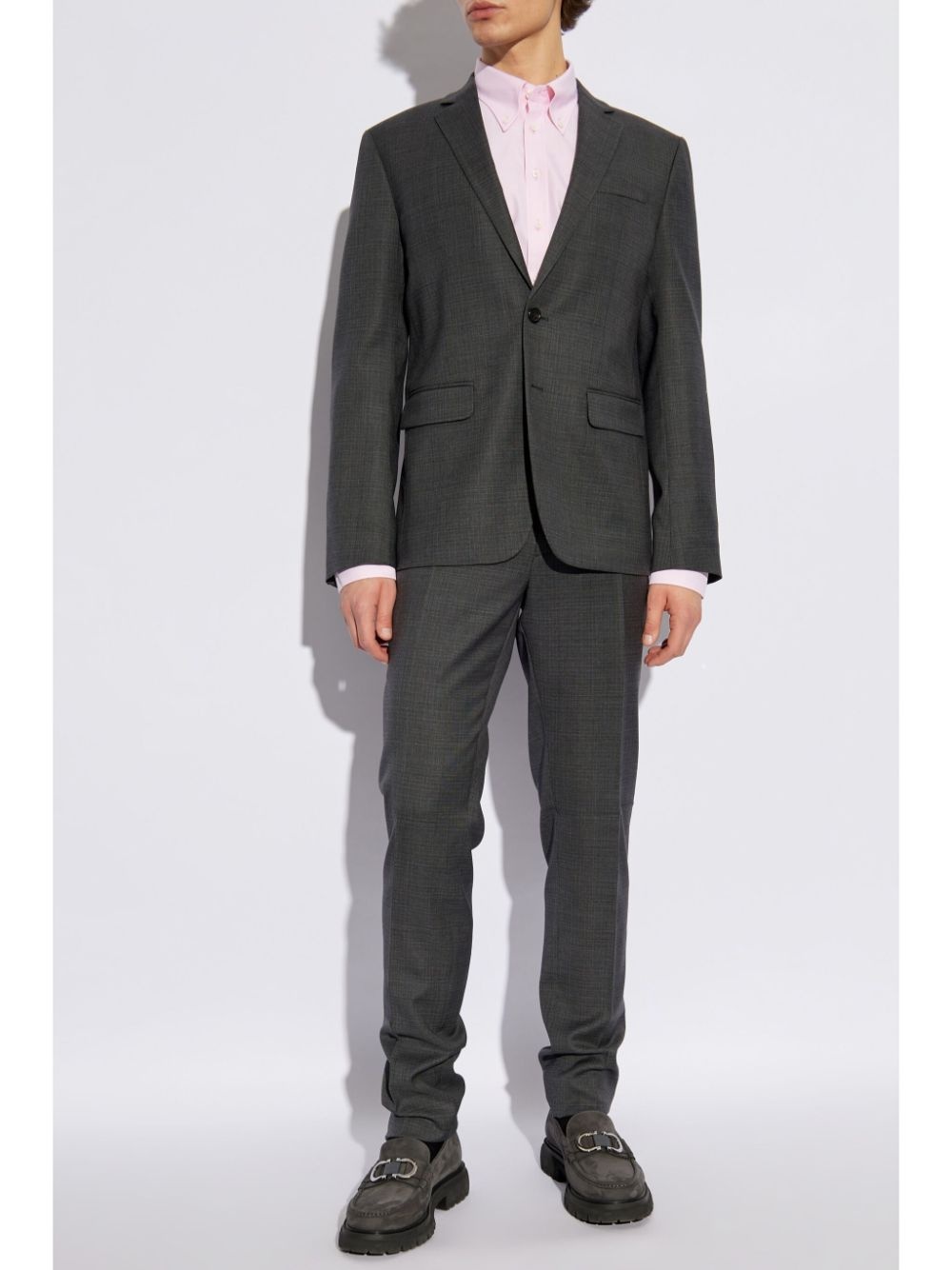 single-breasted suit - 3
