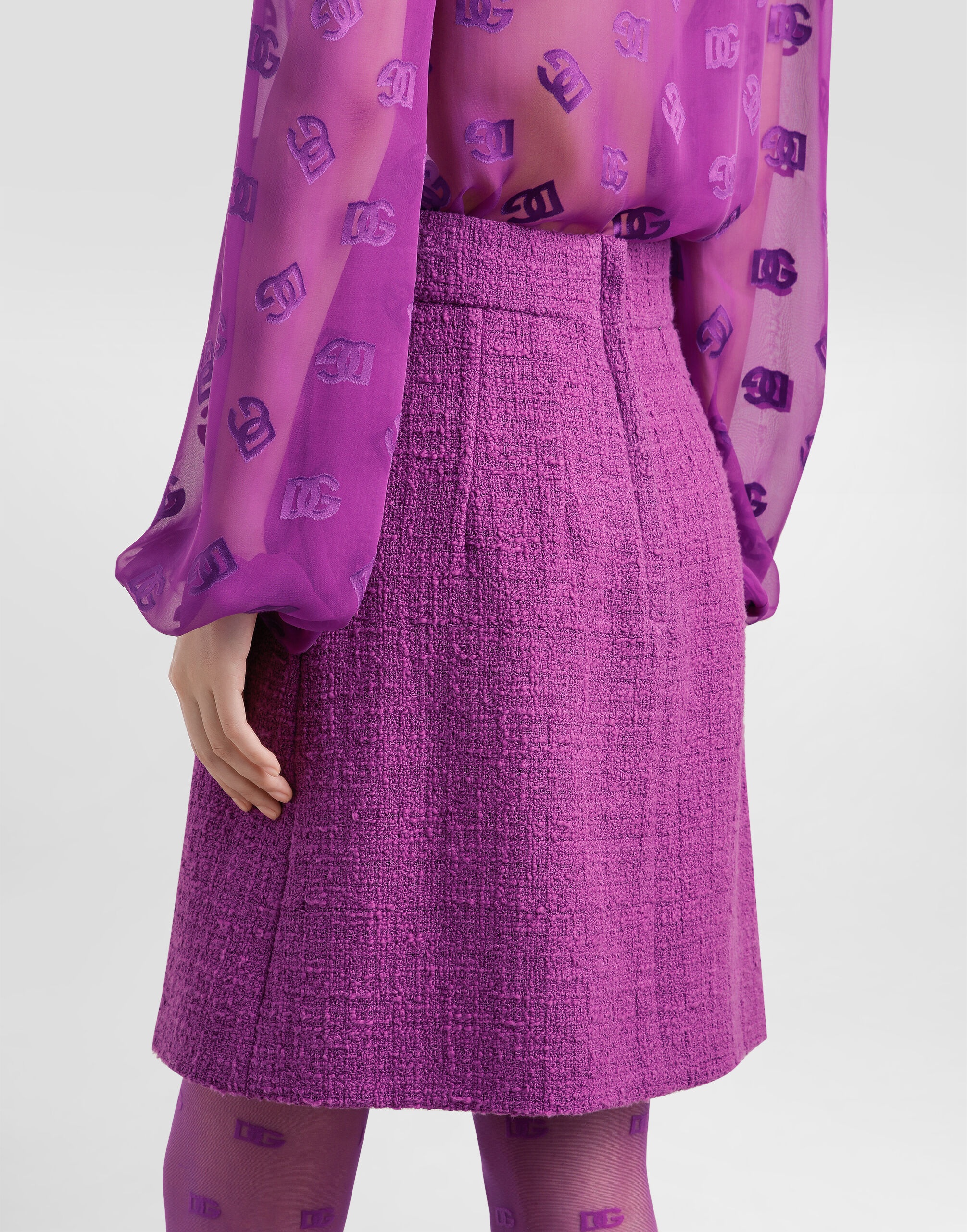 Rachel tweed skirt - 5