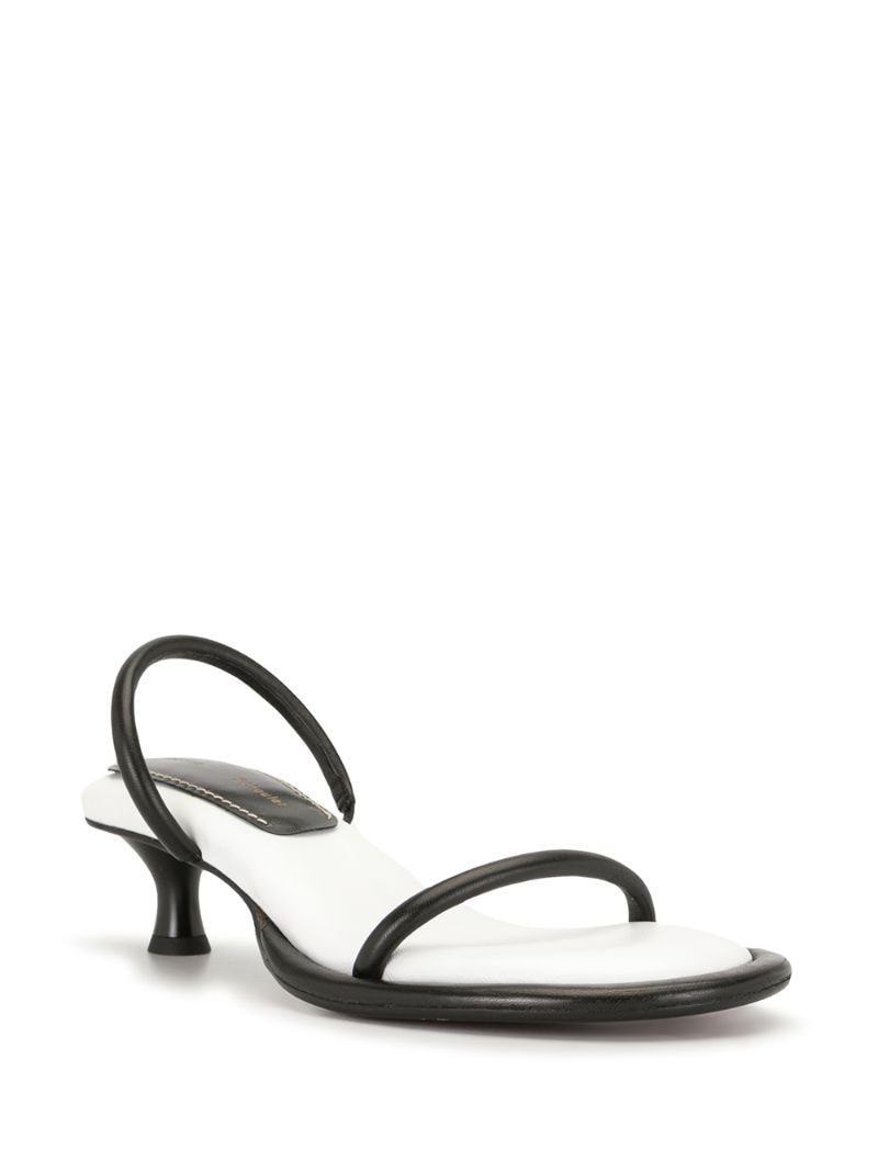 Pipe strapped sandals - 2