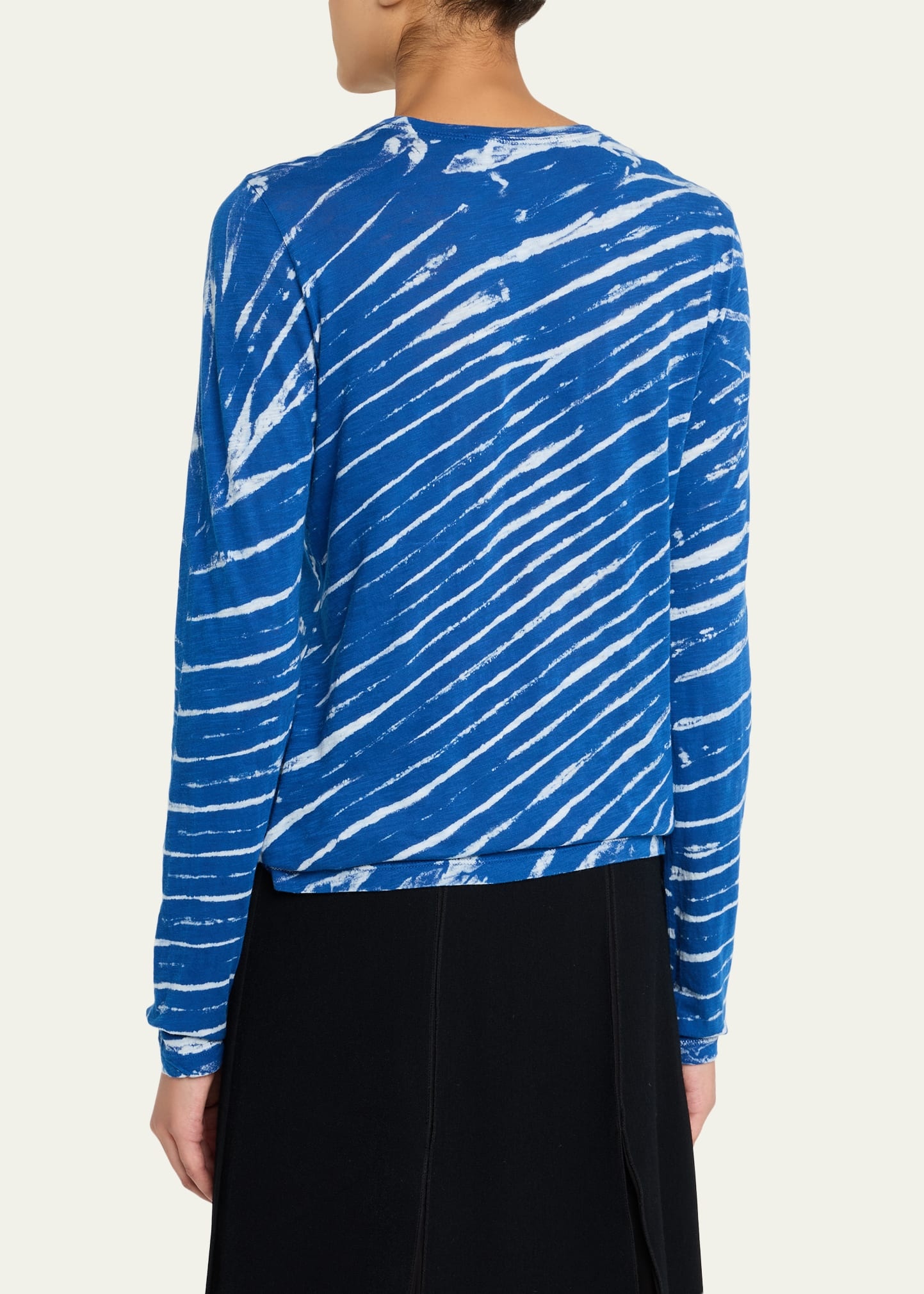 Mia Tie-Dye Tissue Jersey T-Shirt - 3
