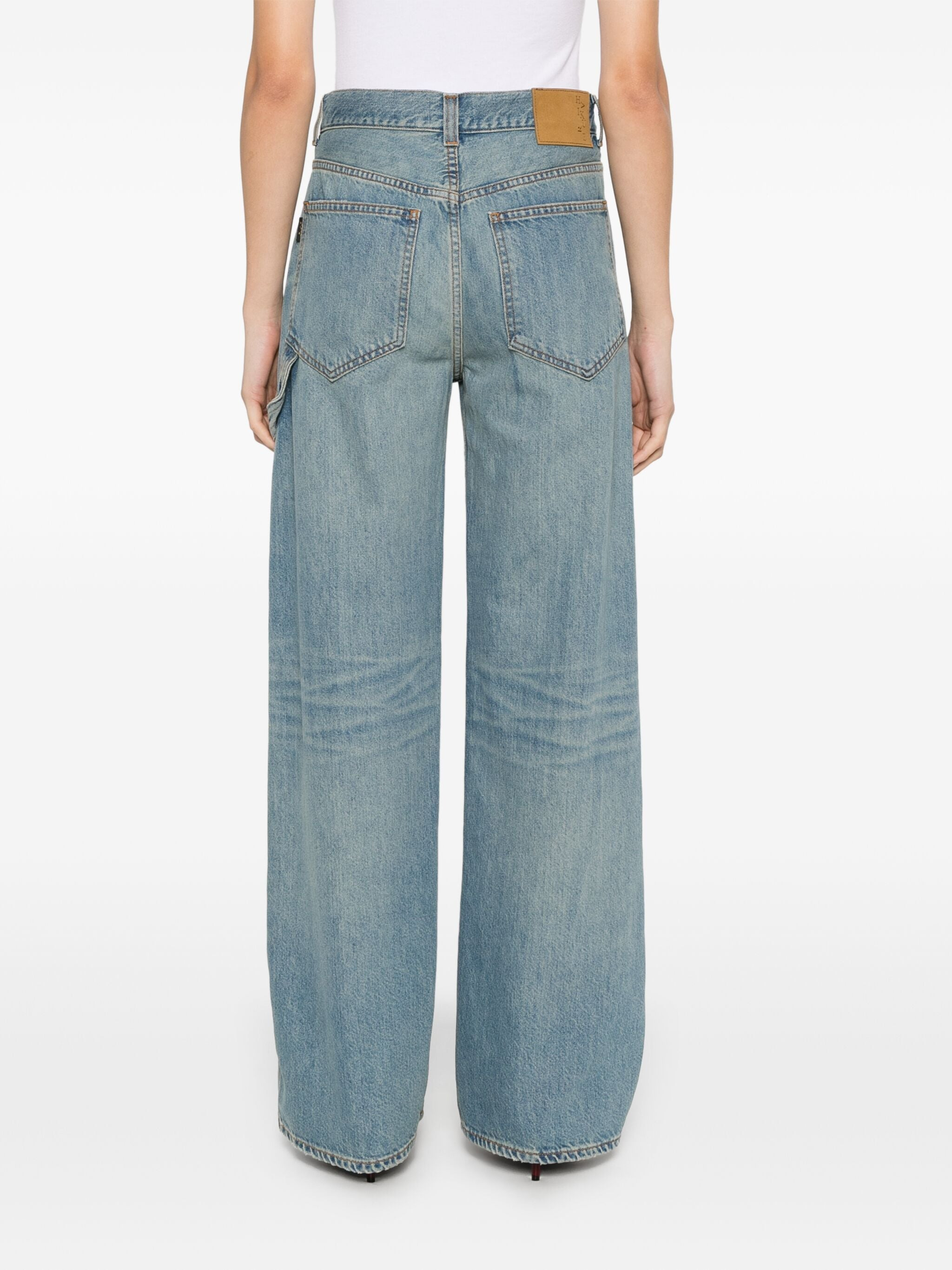 Haikure Logo-patch Jeans - 2