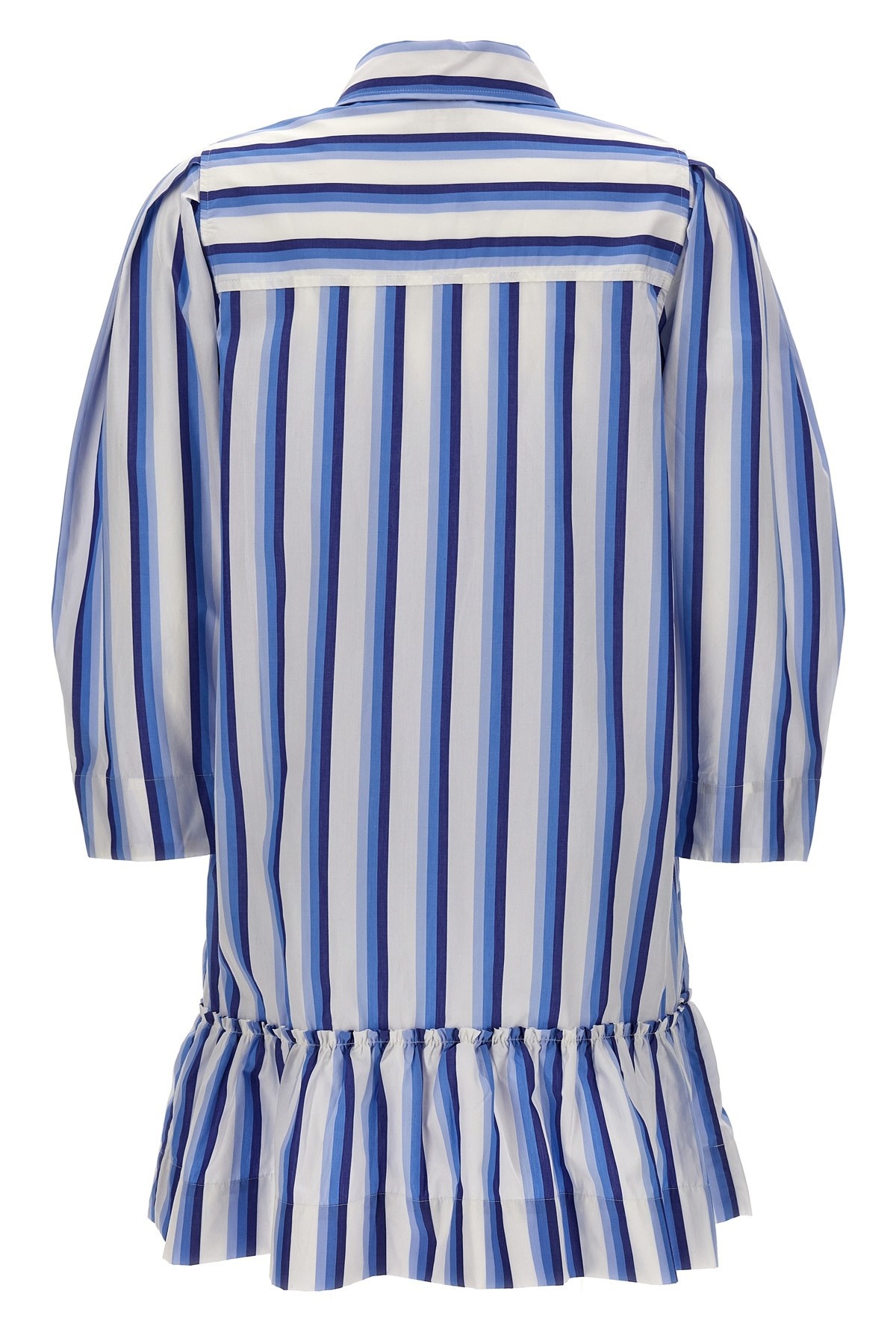 Striped chemisier dress - 3