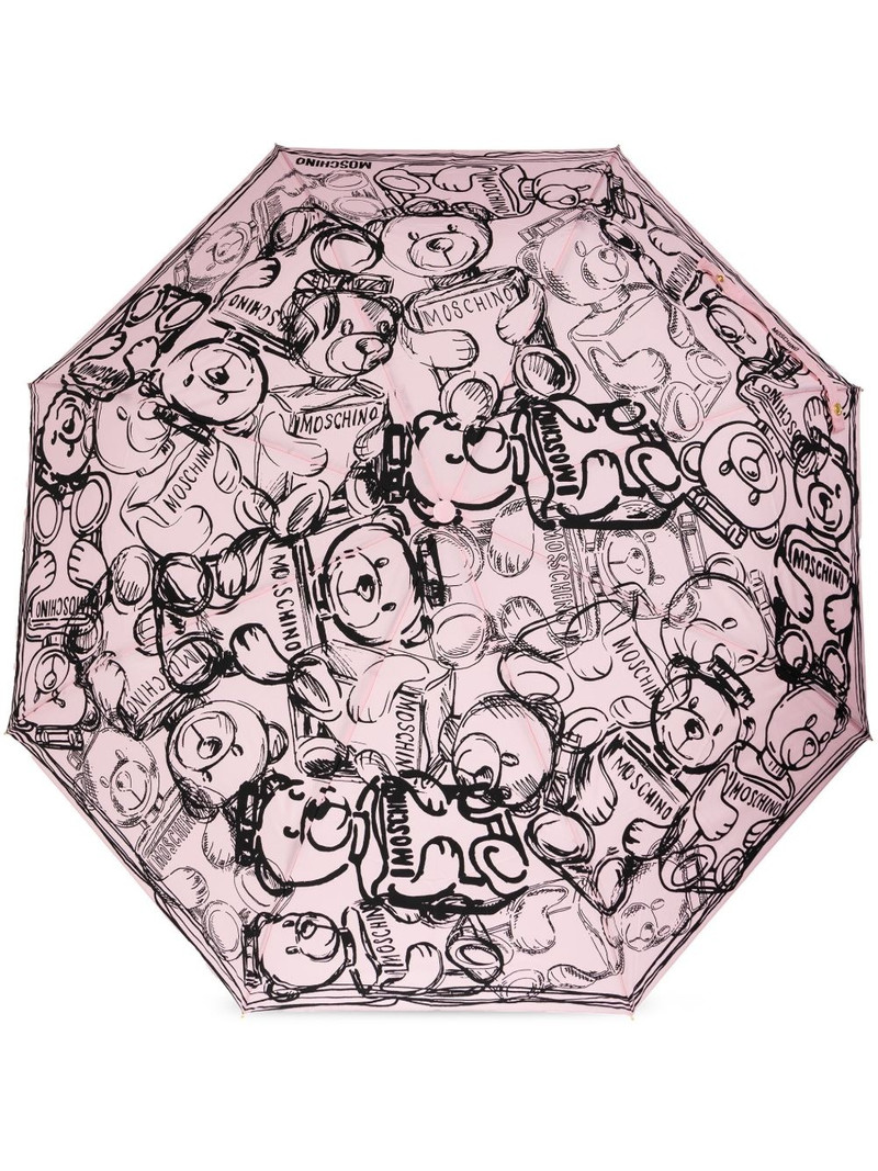 Teddy Bear-print umbrella 1