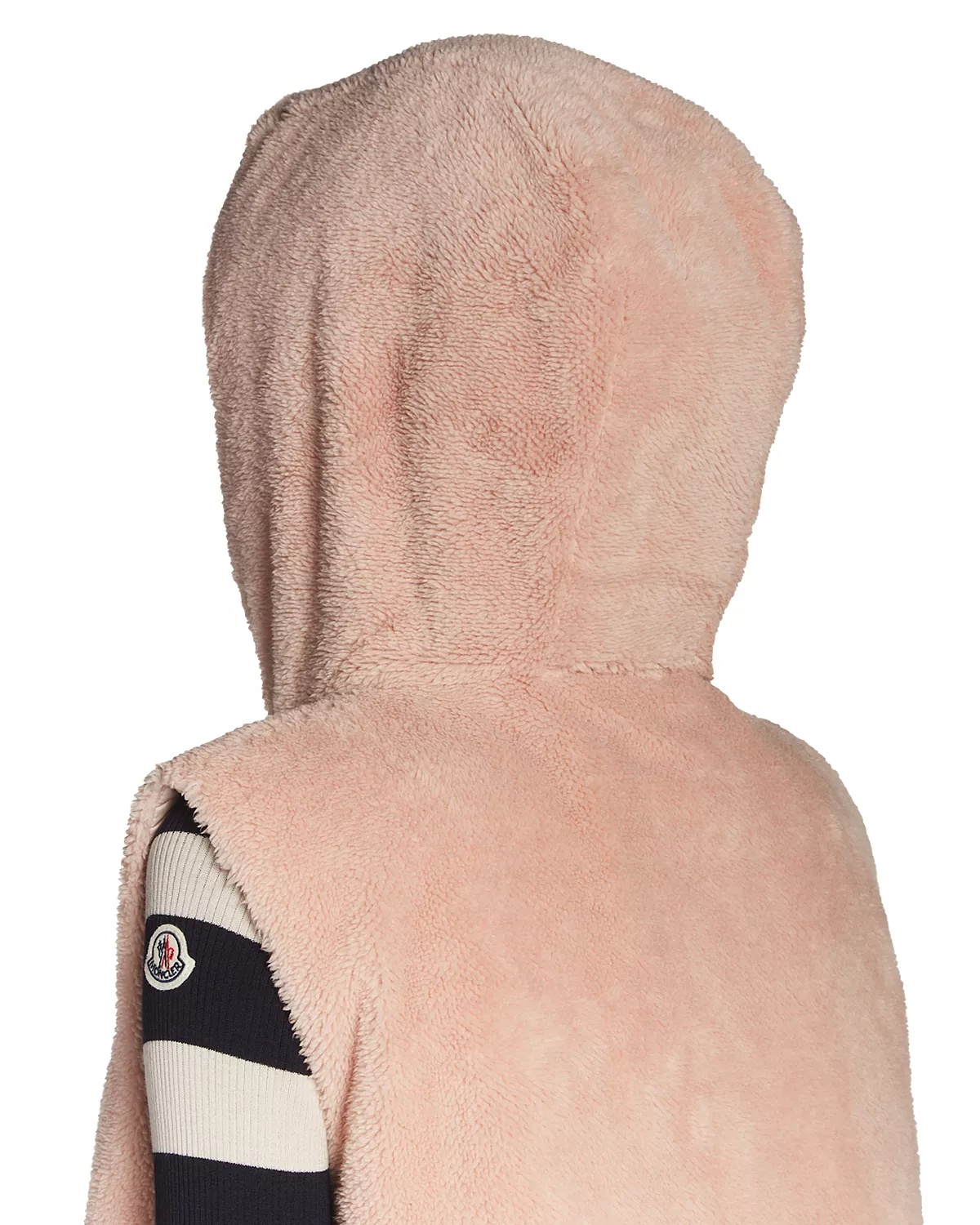 Floy Mixed Media Hooded Vest - 4