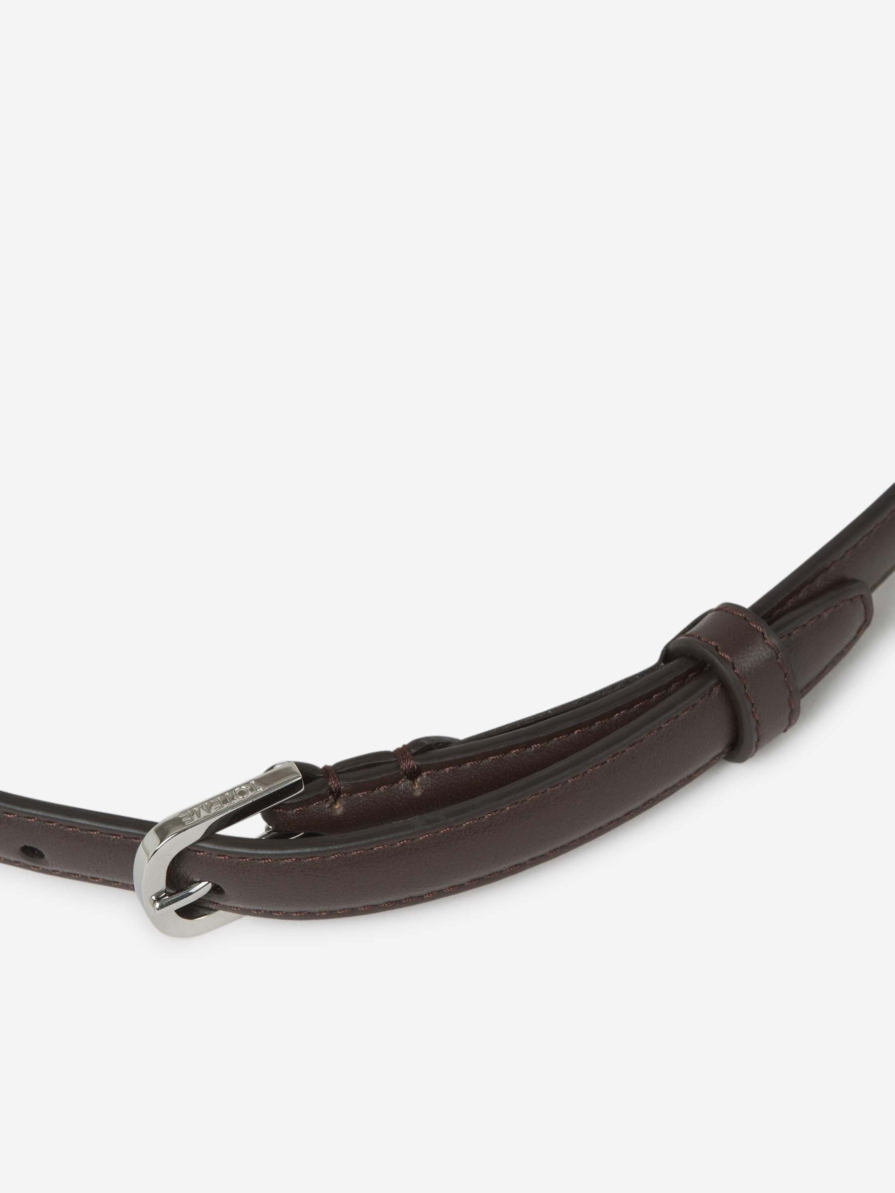 THIN LEATHER BELT - 3