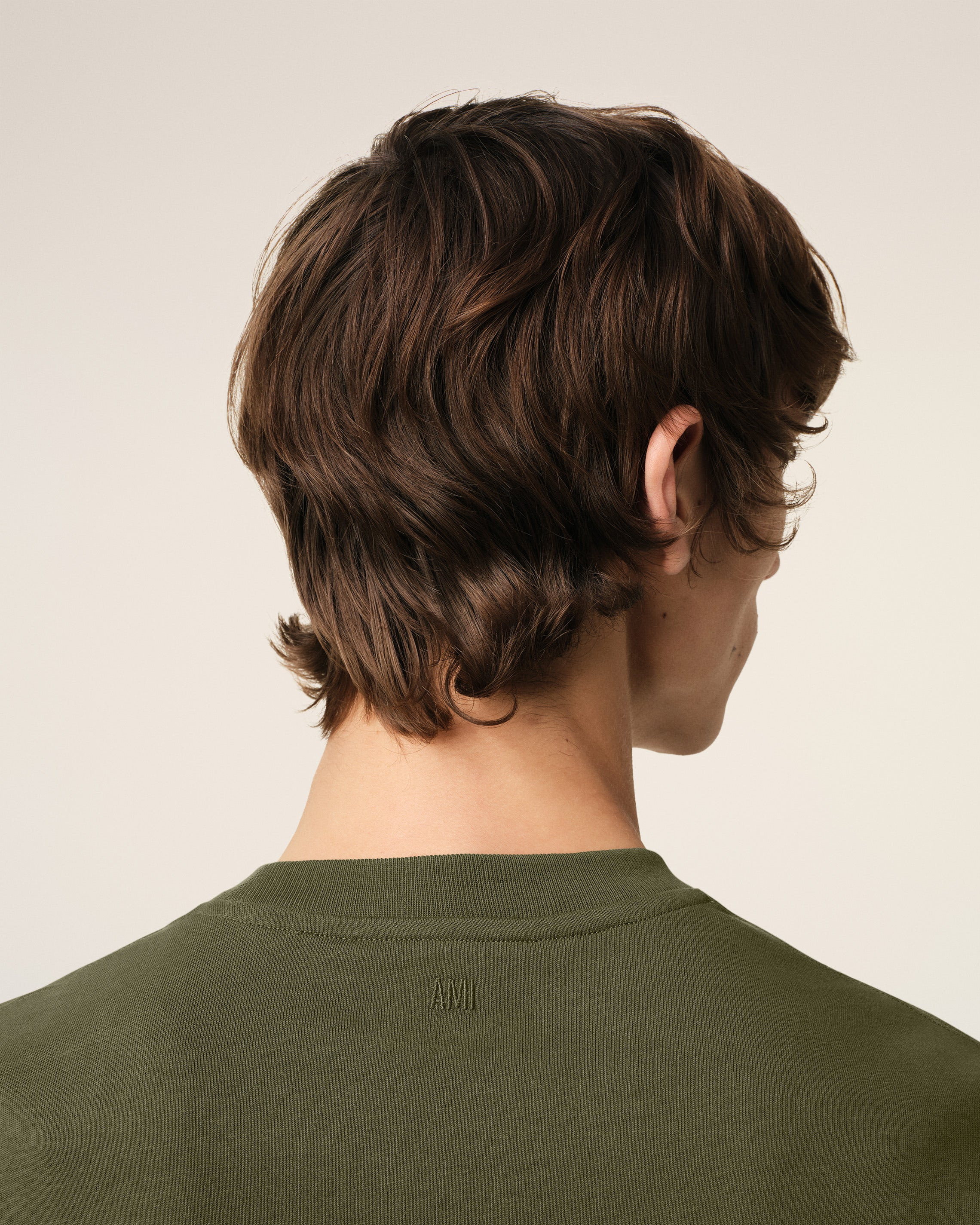 GREEN COTTON AMI DE COEUR T-SHIRT - 4