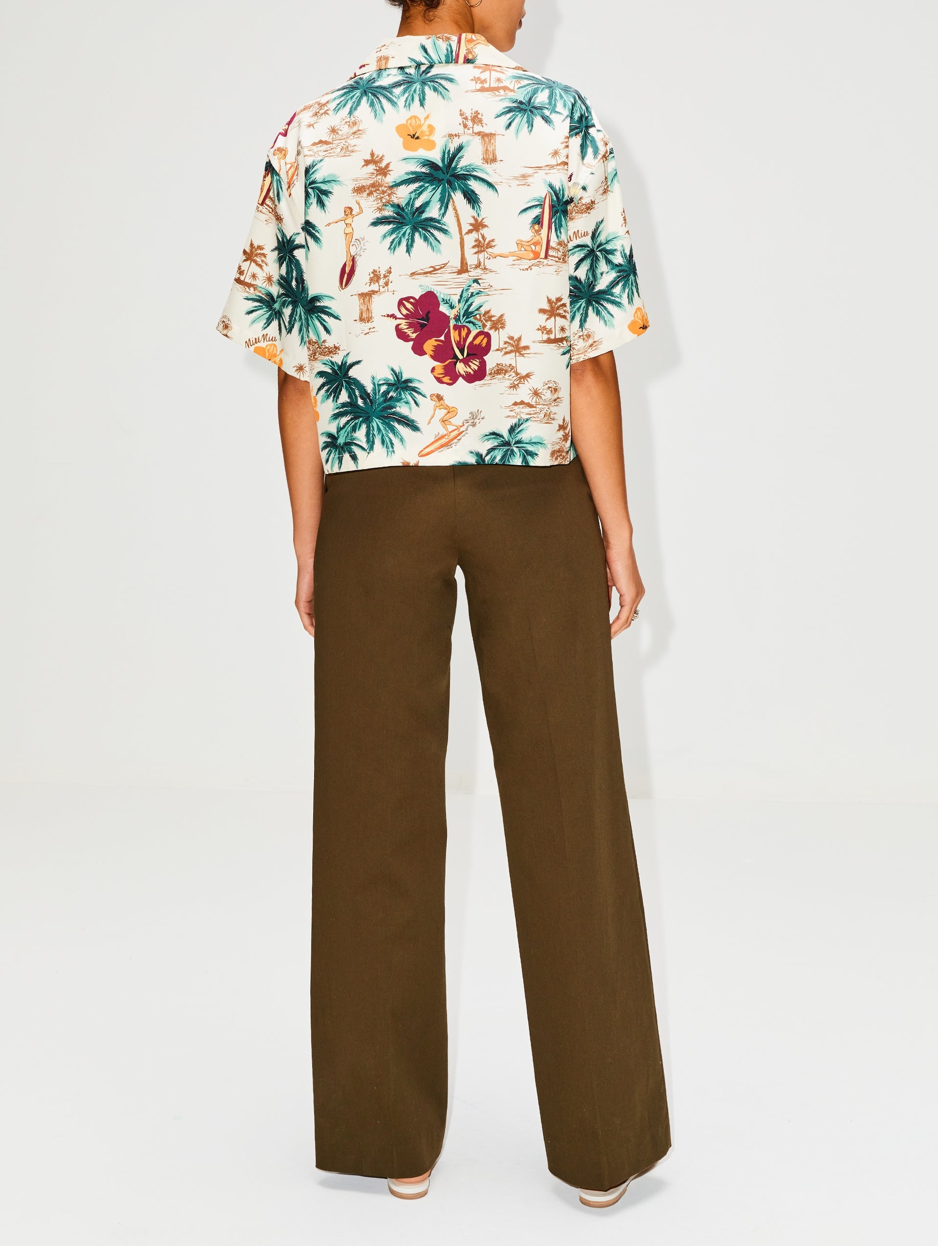 Seta St. Hawaii Silk Shirt - 3