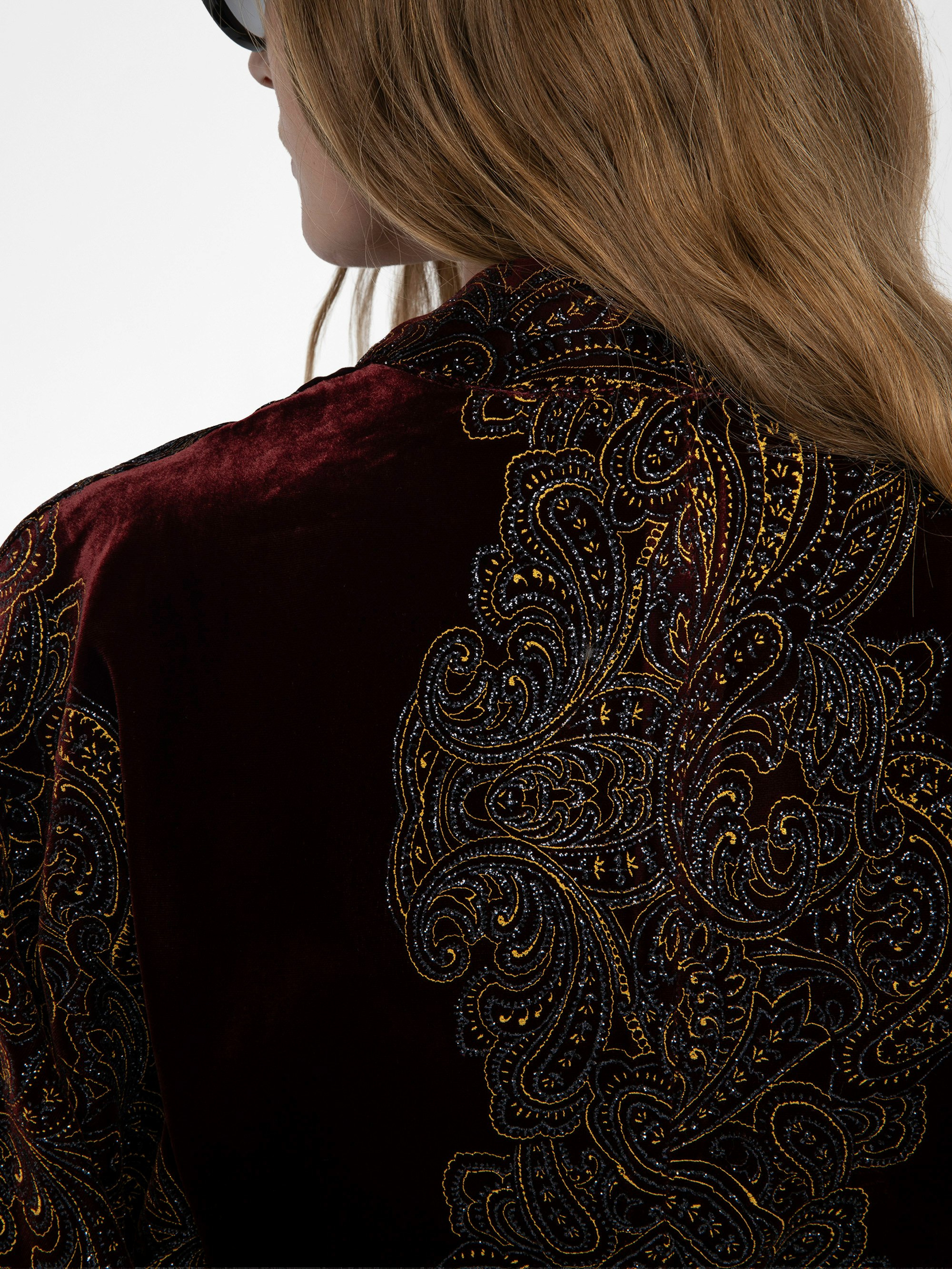Velvet Kimono - 8