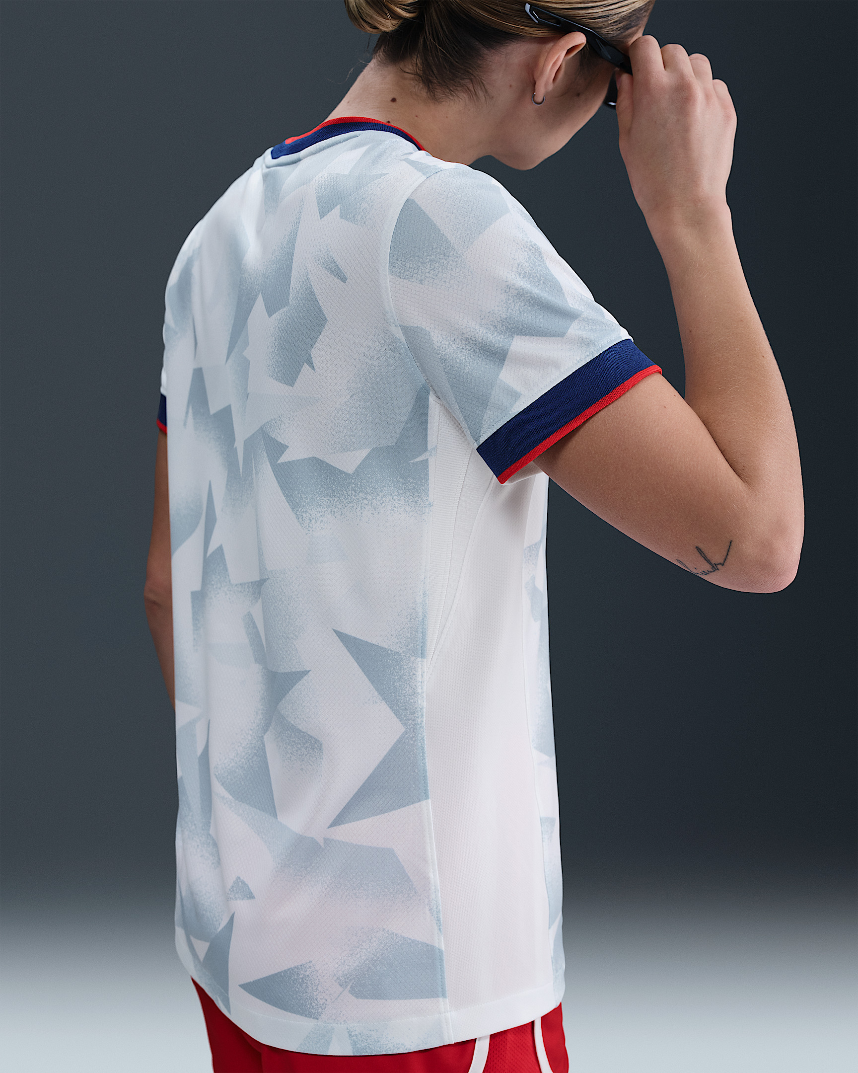 USWNT 2025 Stadium Home (Women's Team) Women's Nike Dri-FIT Soccer Replica Jersey - 2