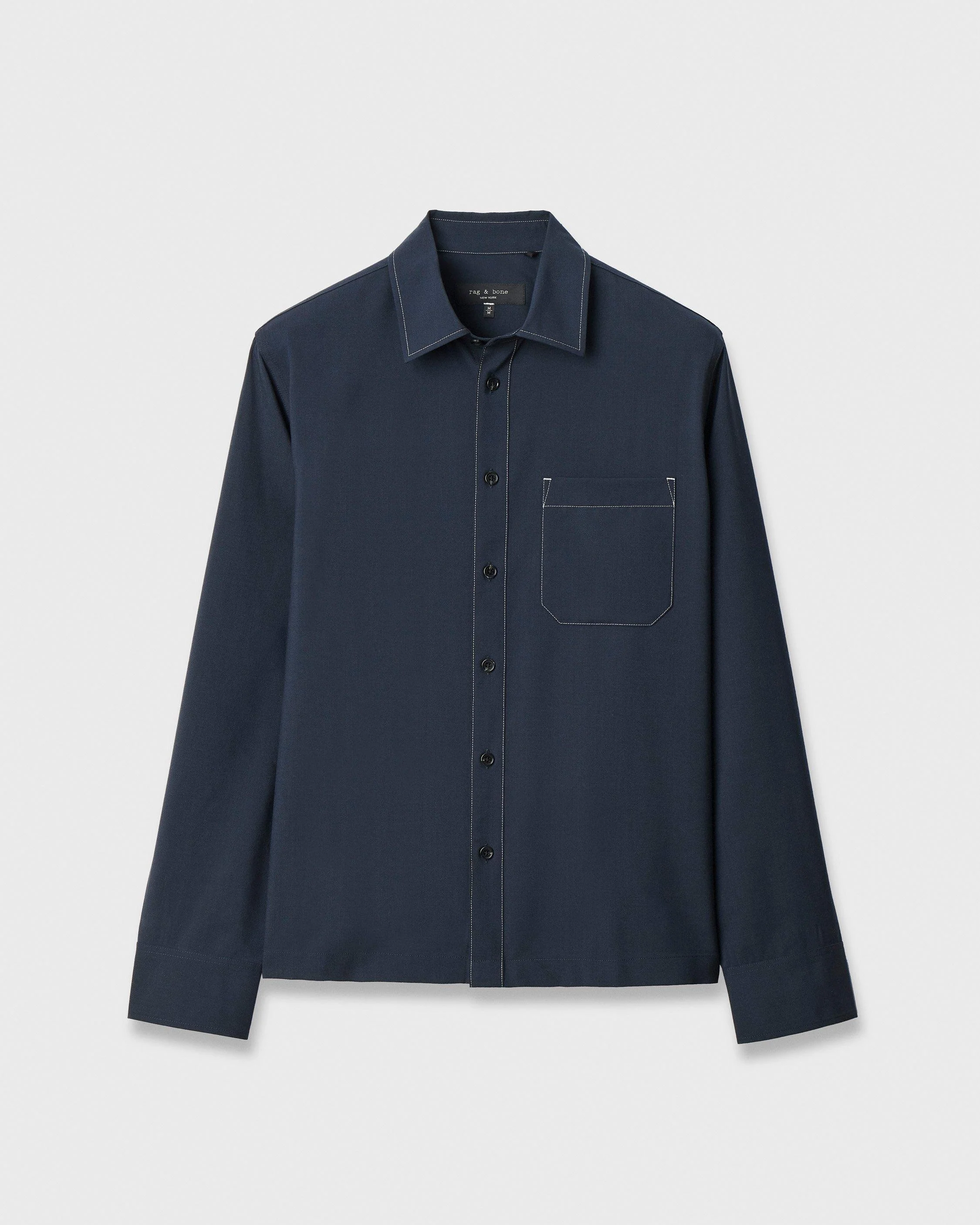 Austin Tropical Wool Shirt - 1