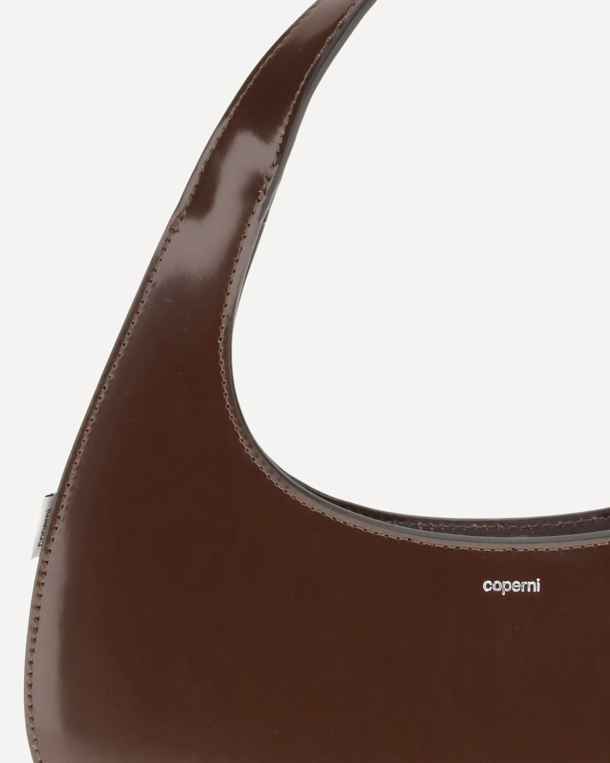 Slim Swipe Baguette Shoulder Bag - 4