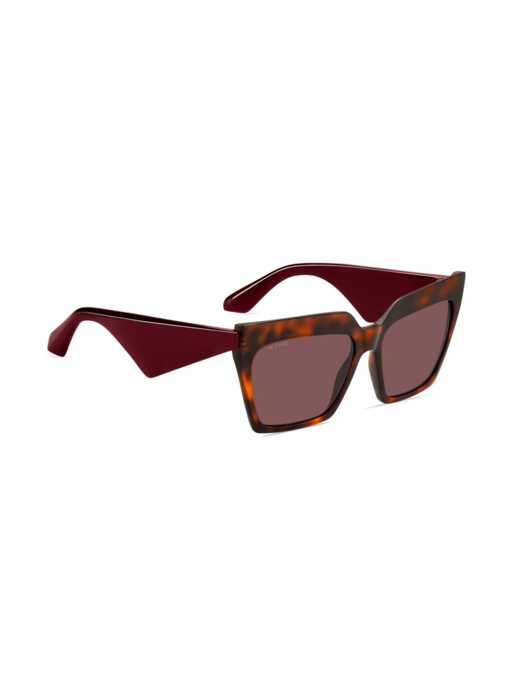 Tailoring cat-eye sunglasses - 3