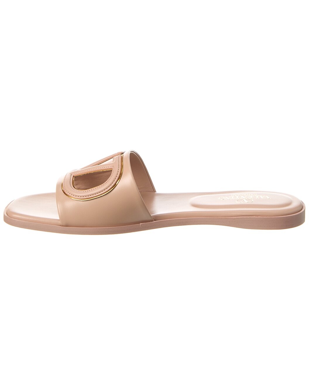 Valentino VLogo Cutout Leather Sandal - 2