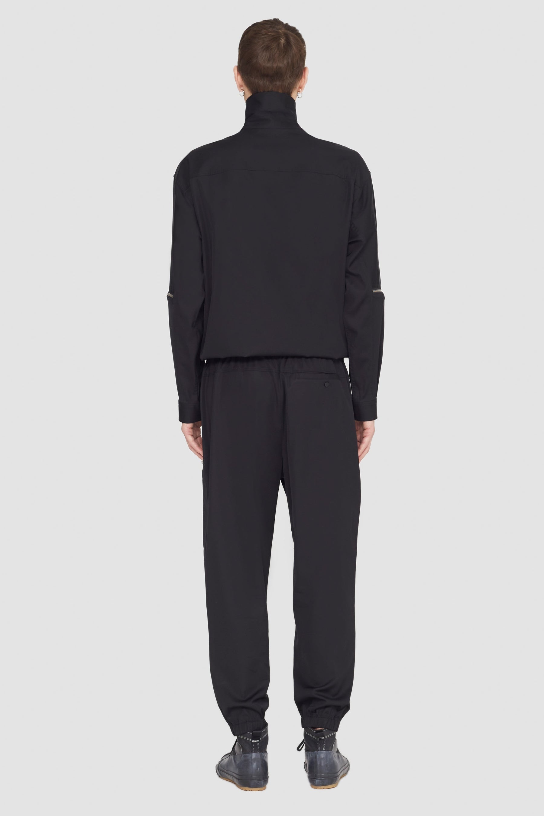 Curve-Zip Jogger - 3