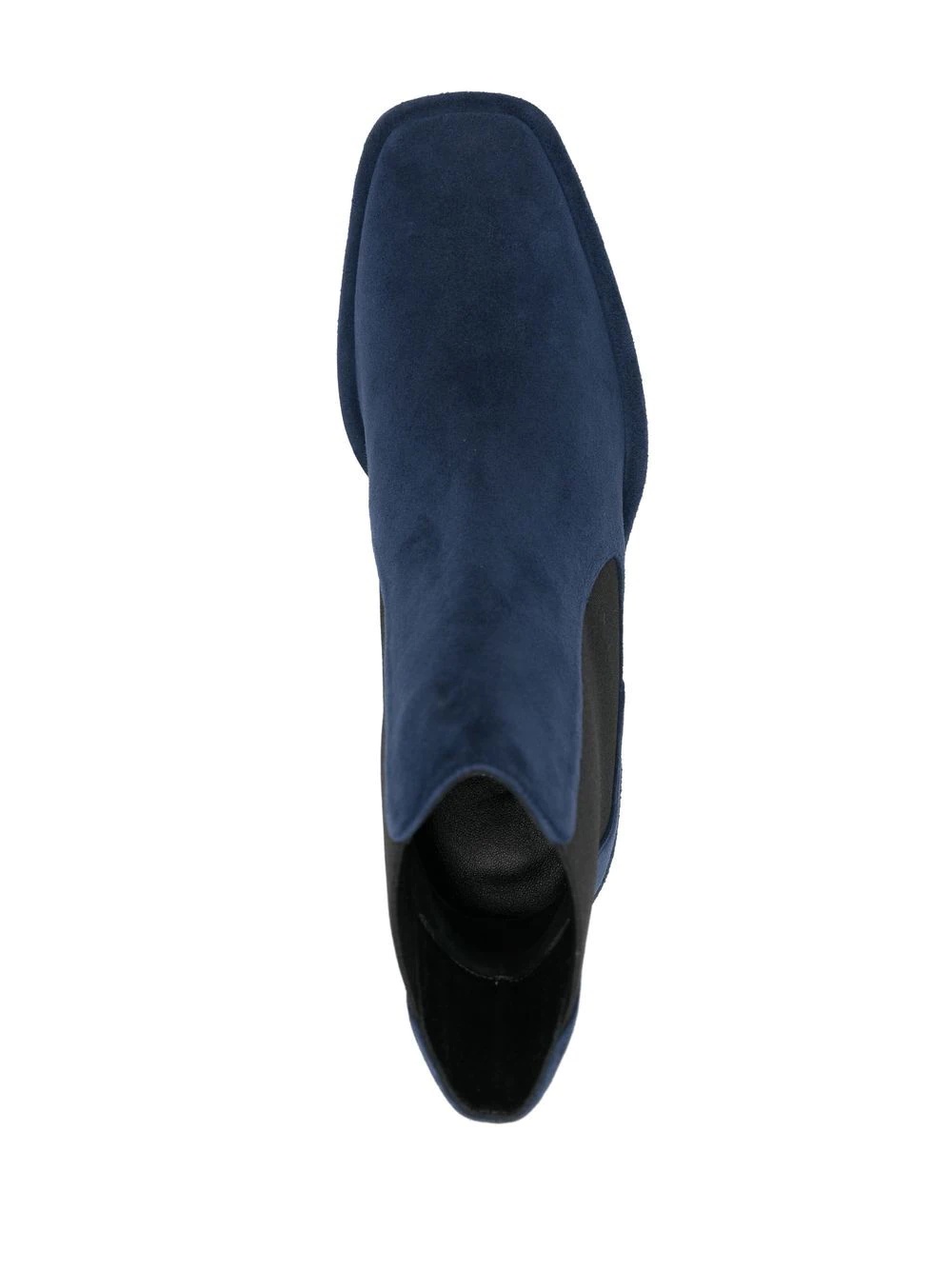 elasticated side-panel 90mm boots - 4