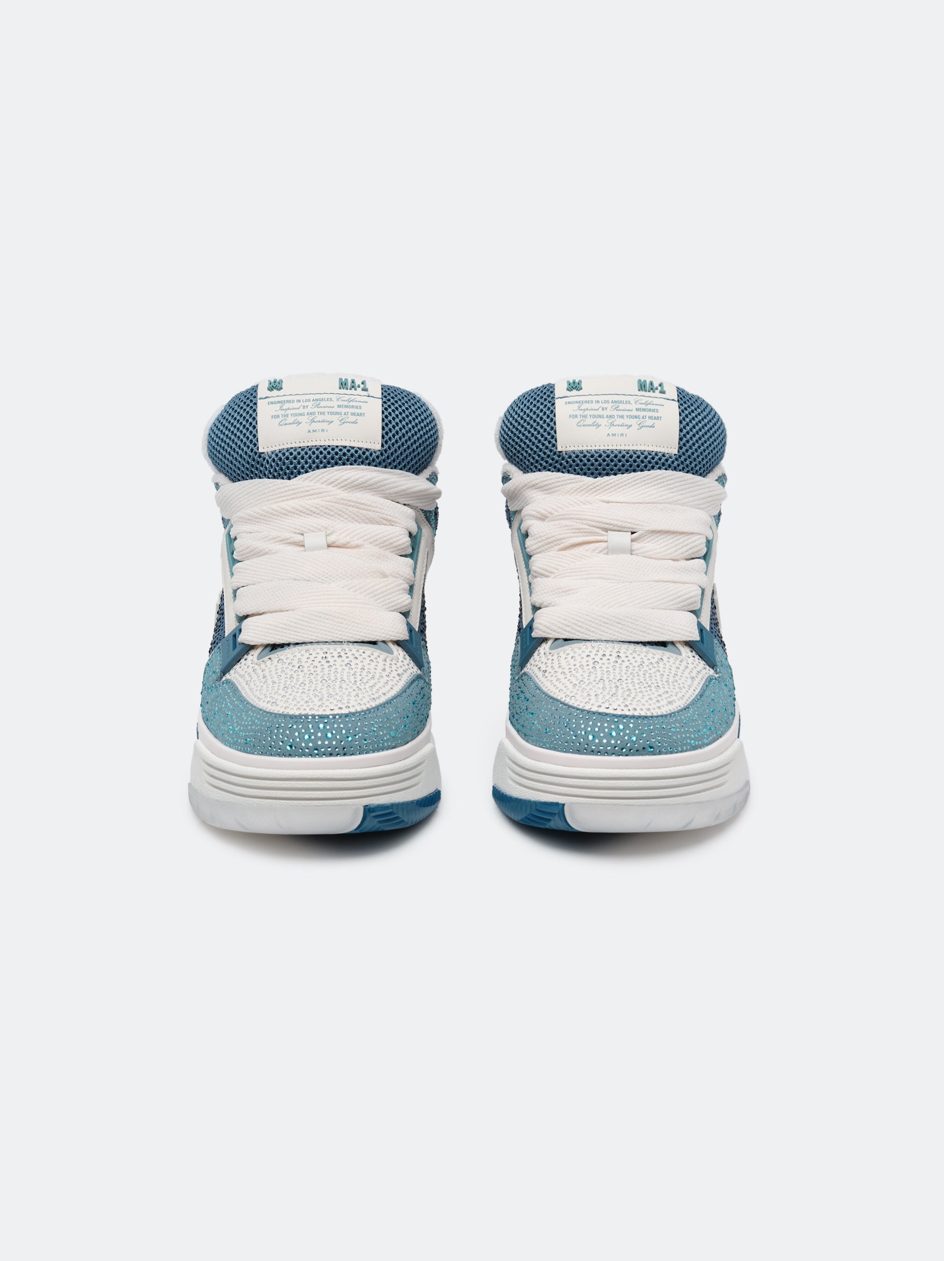 AMIRI WOMEN'S CRYSTAL MA-1 | REVERSIBLE