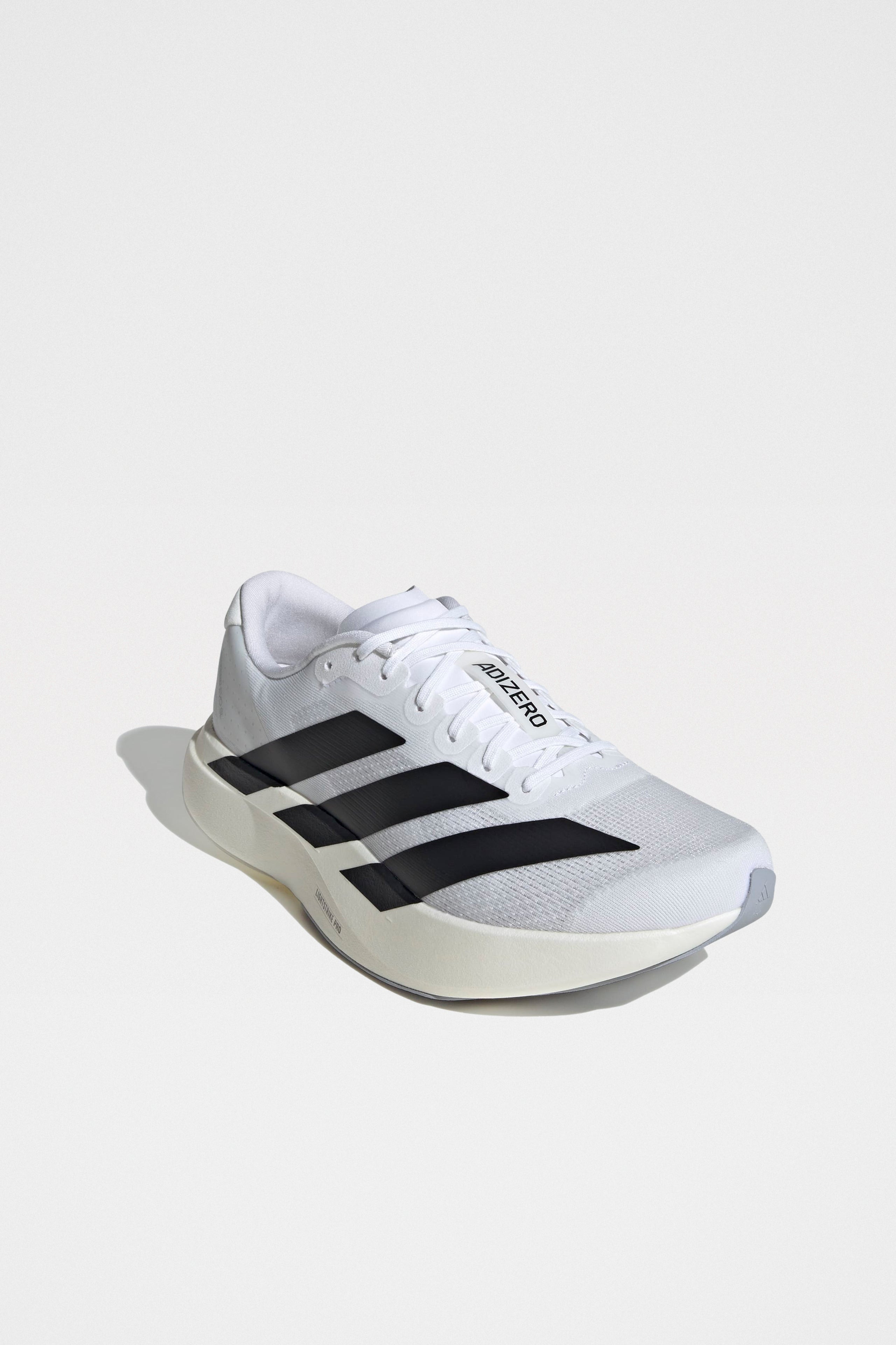 ADIDAS ADIZERO EVO SL CLOUD WHITE / CORE BLACK - 4