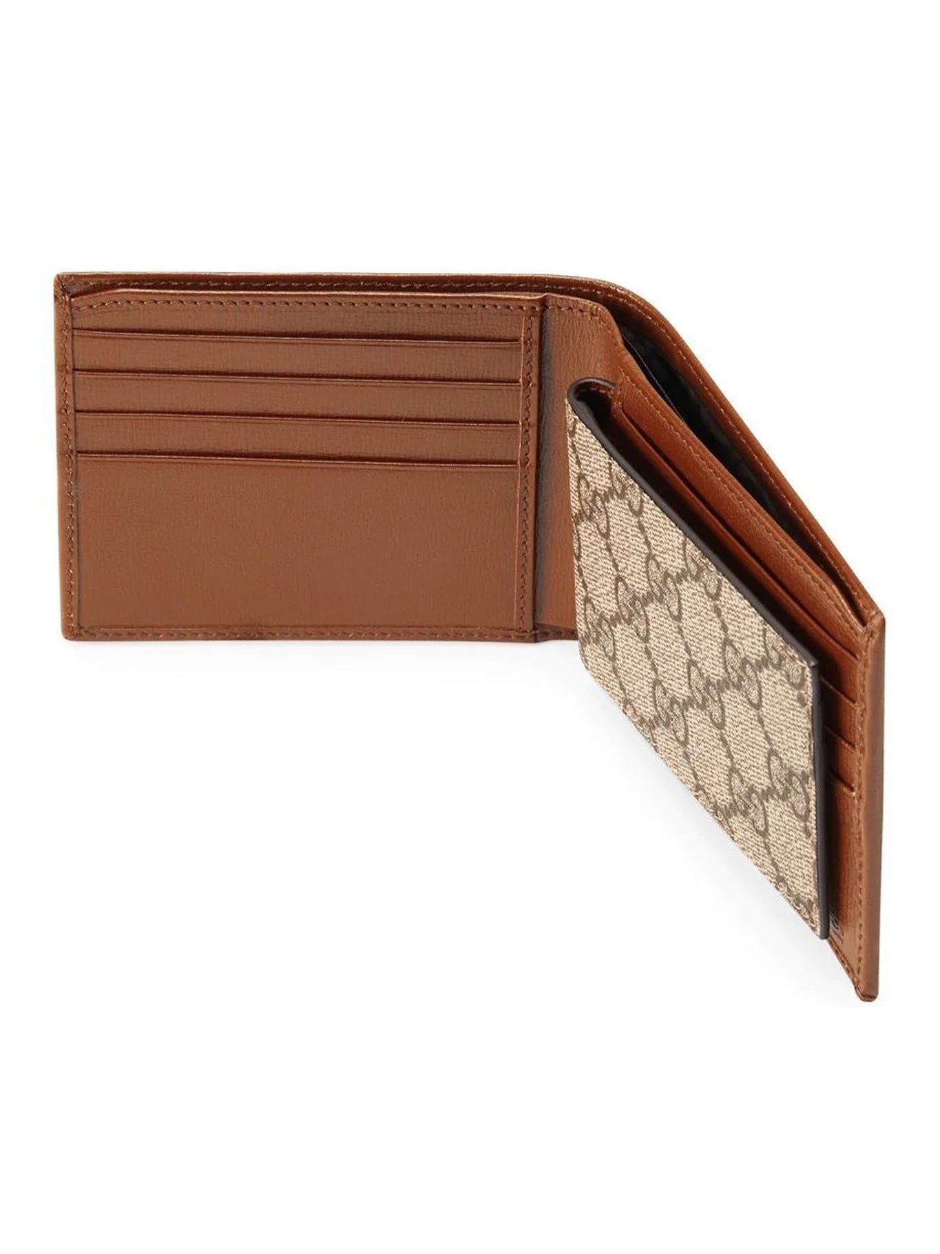 GG SUPREME BI-FOLD WALLET AND CARD HOLDER - 3