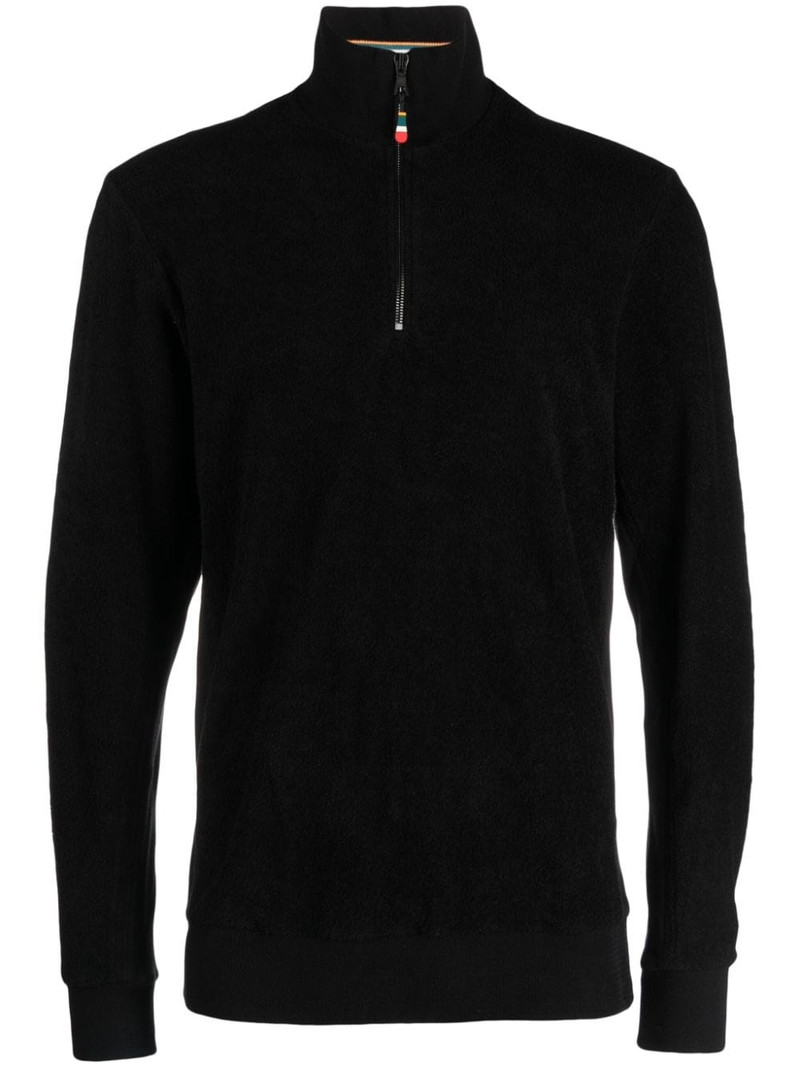 Isar zip-up sweatshirt 1