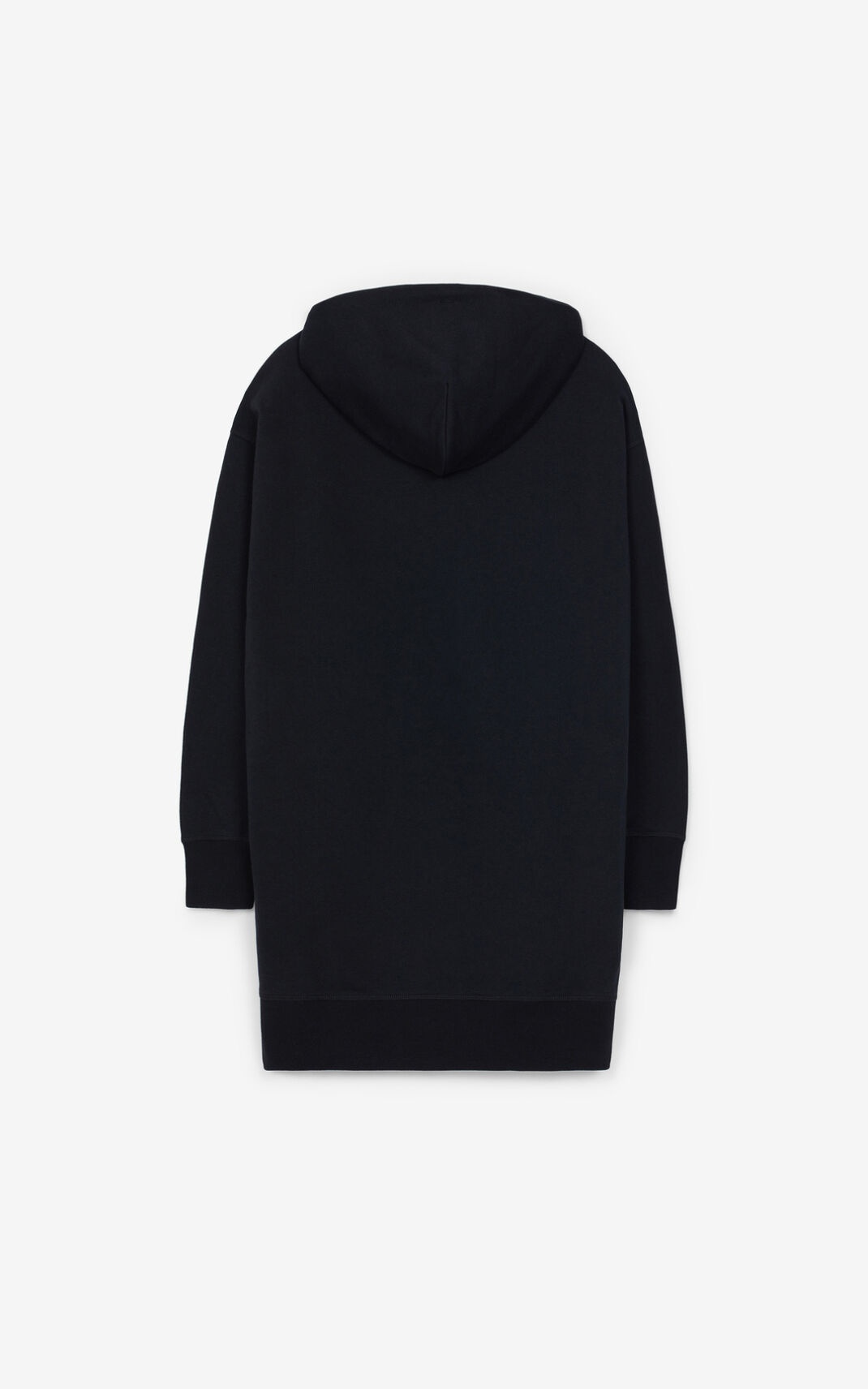 K-Tiger hooded sweater dress - 5