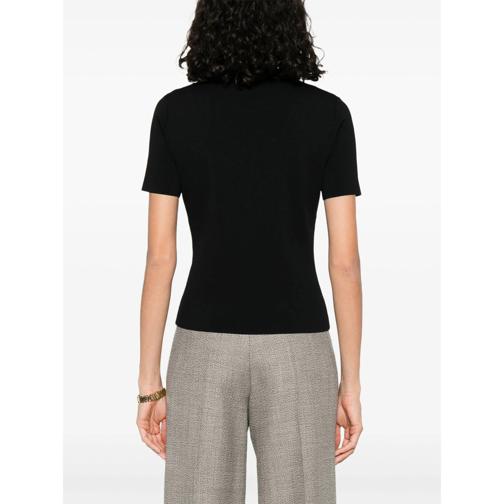 Max Mara Black Tops - T-Shirts & Jerseys Women - 3