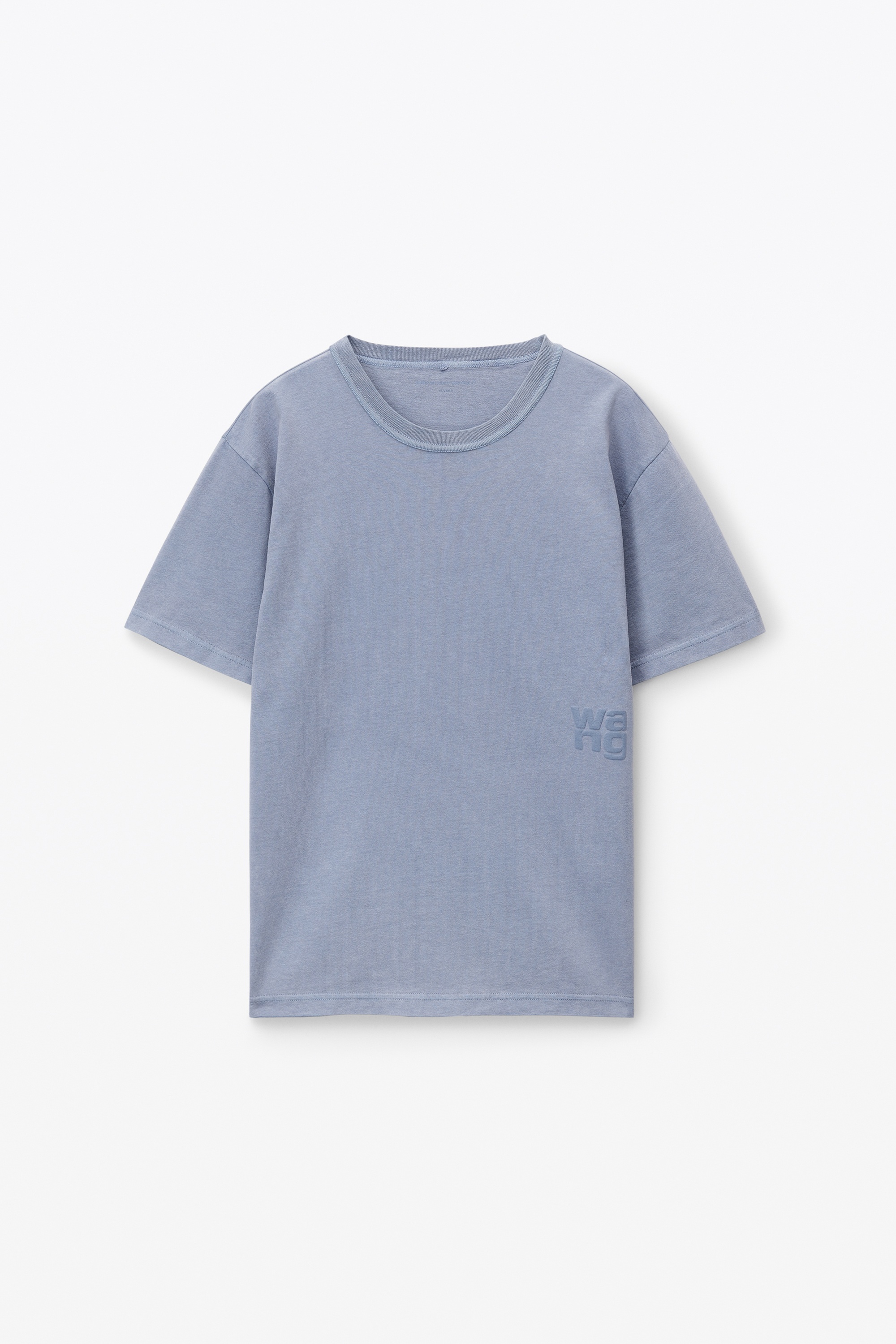 puff logo tee in essential cotton jersey - 1