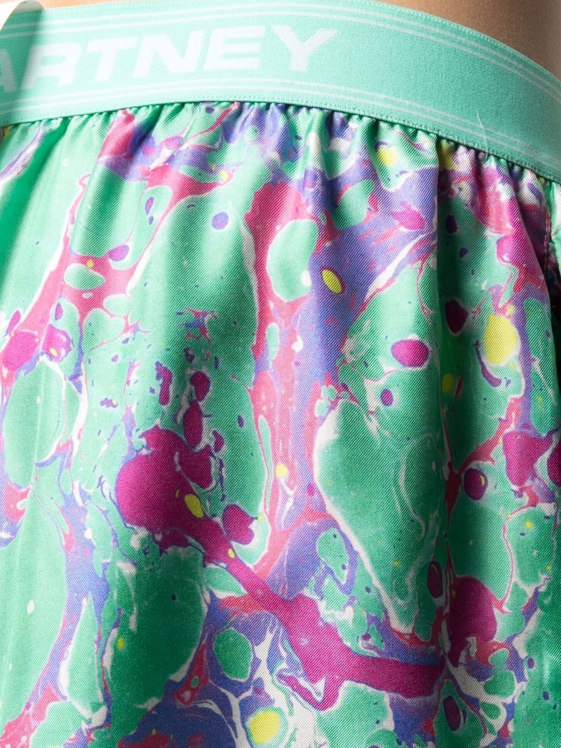 x Ed Curtis oil swirl shorts 6