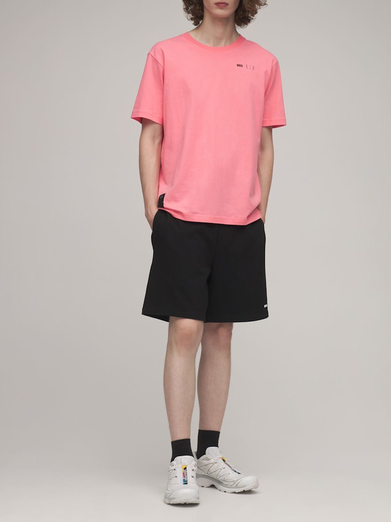 McQ Alexander McQueen Icon Zero cotton t-shirt outlook