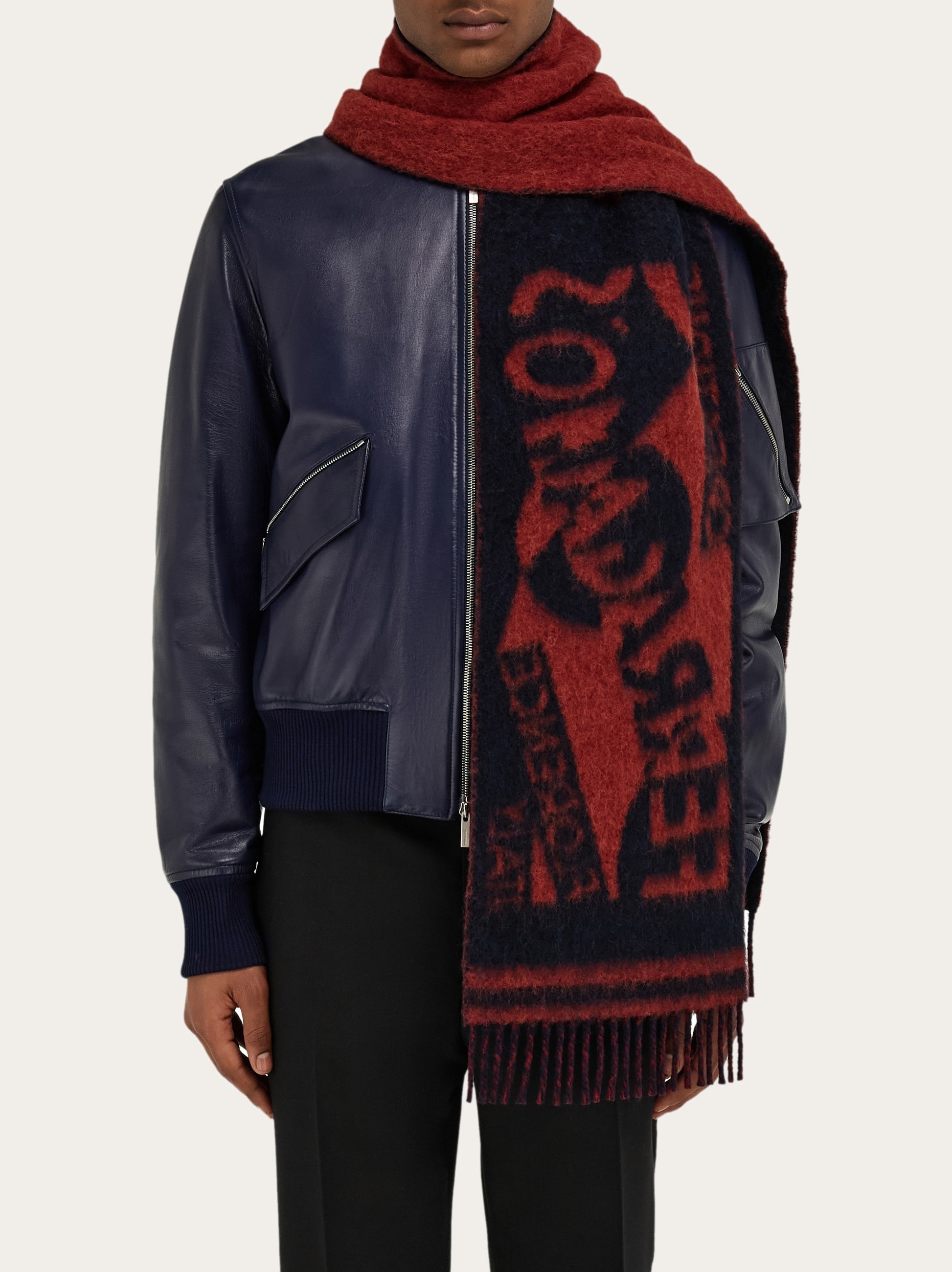 Venna logo scarf - 3