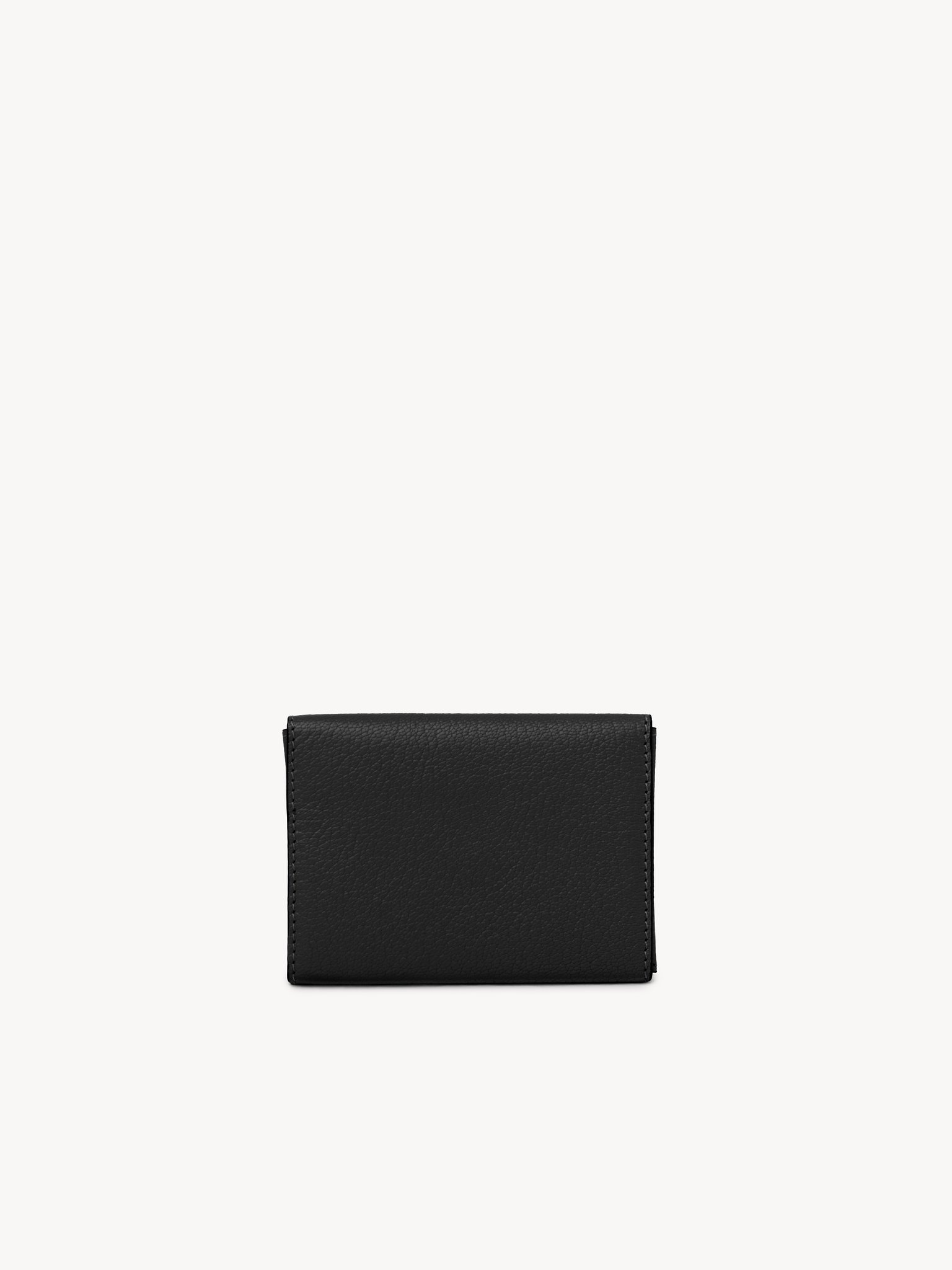 ENVELOPE CARD HOLDER IN GRAINED LEATHER - 4
