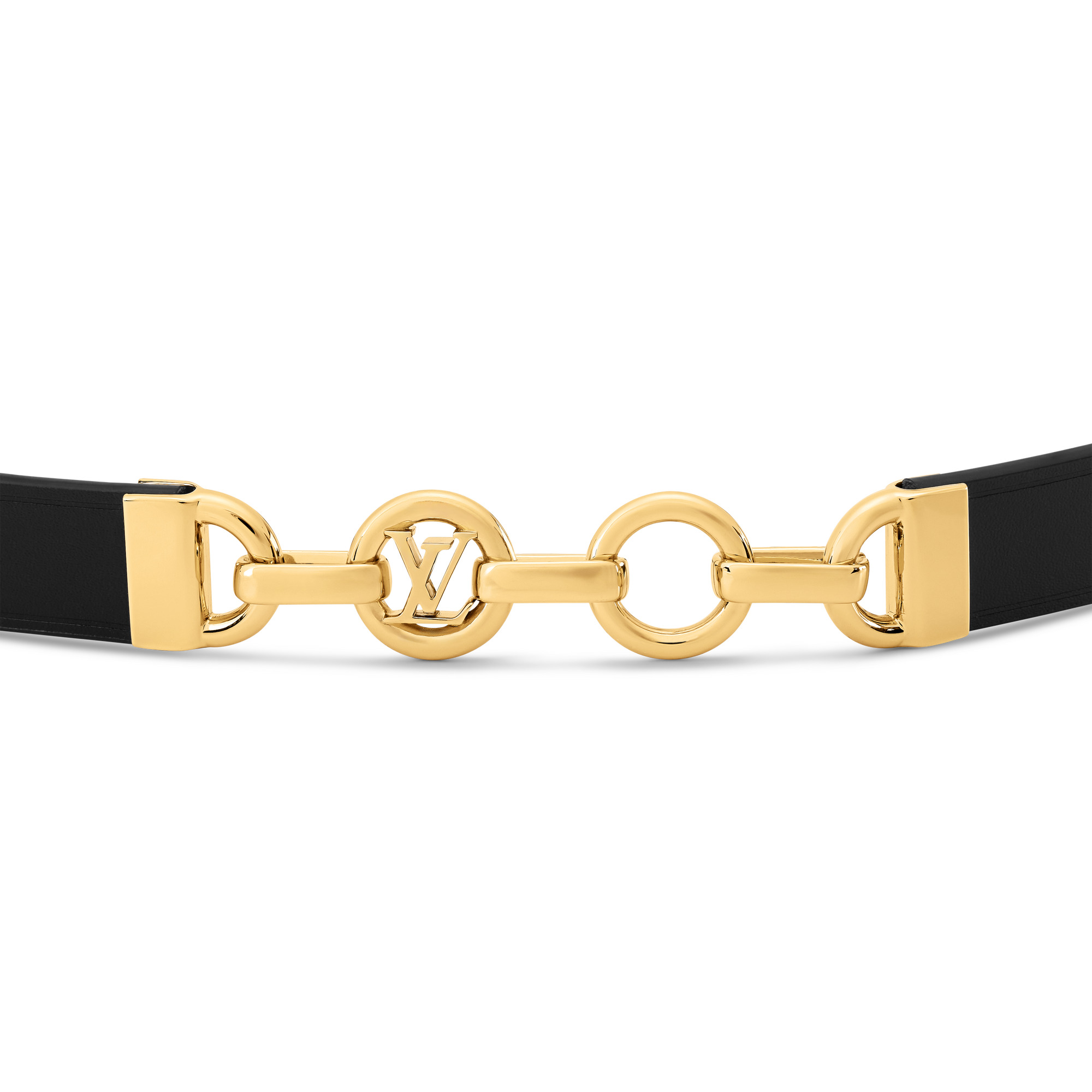 LV Circle Blossom 16mm Belt - 2