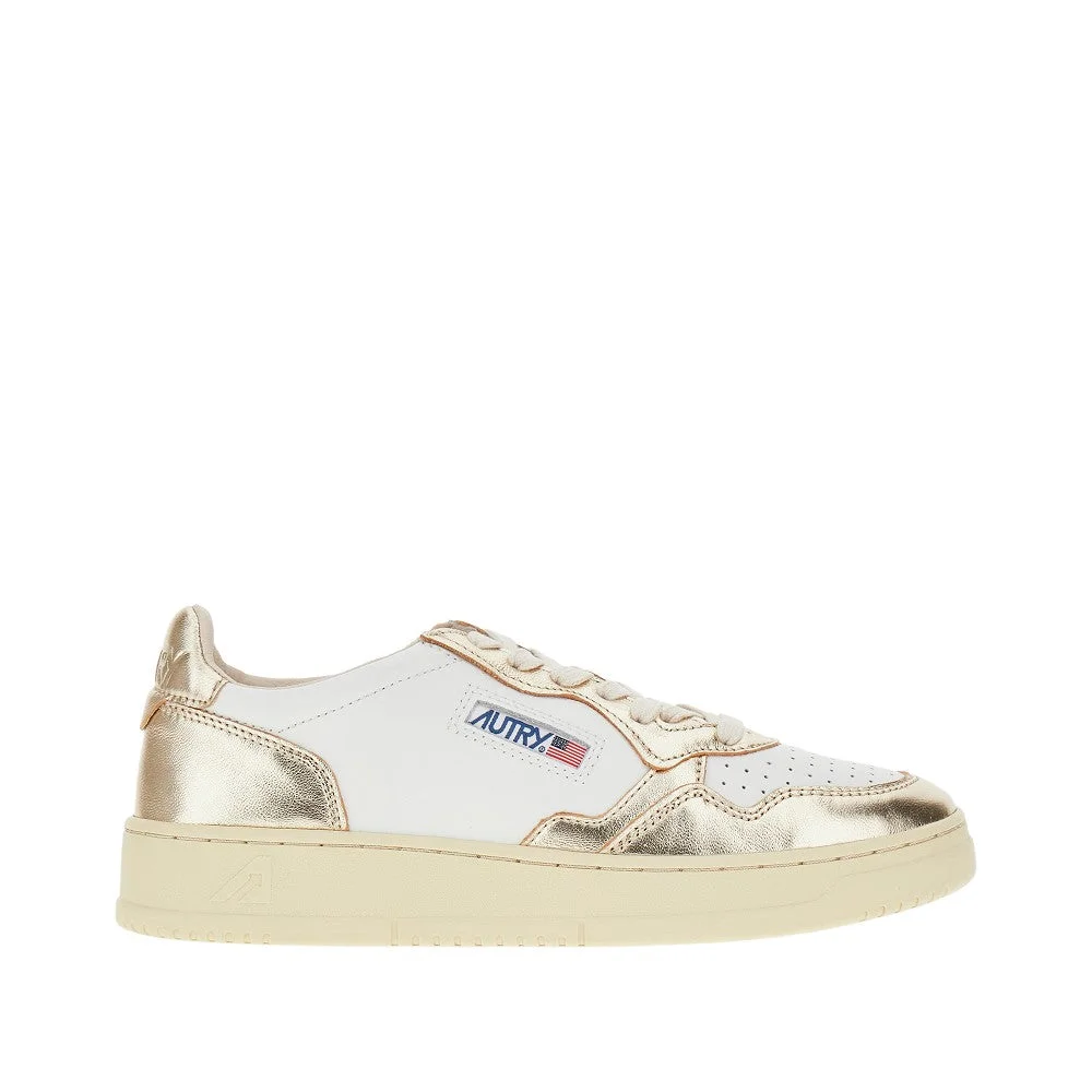 LEATHER MEDALIST LOW SNEAKERS - 1