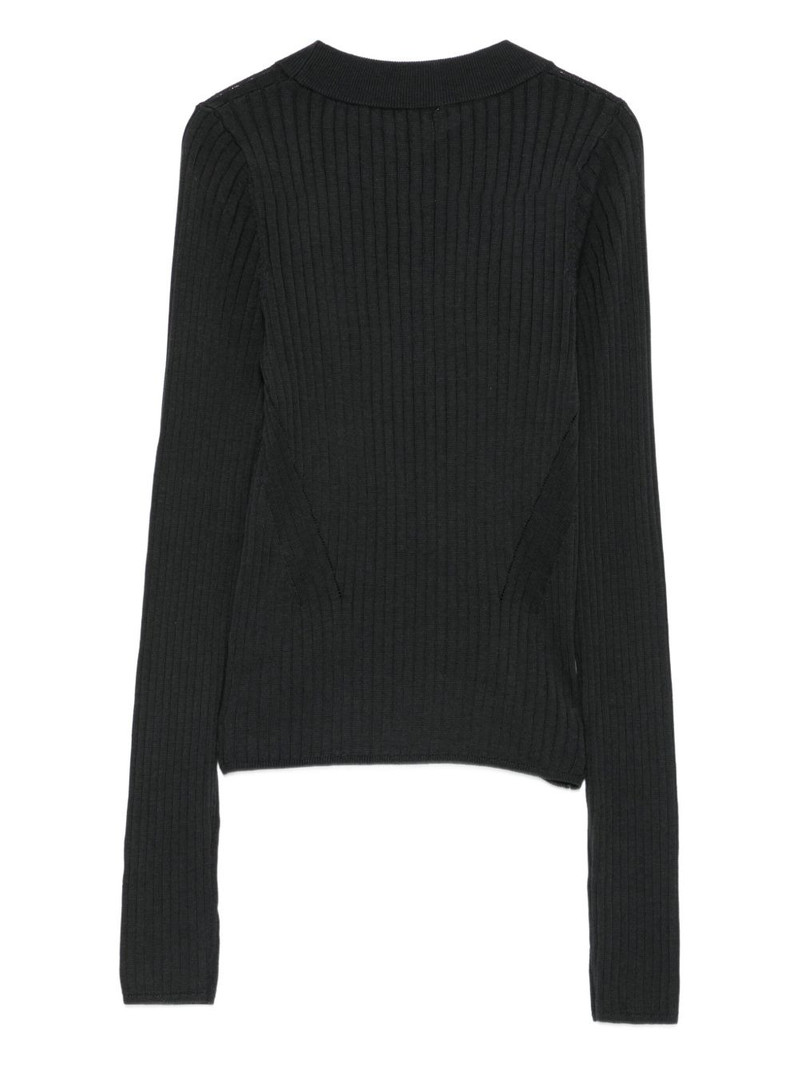 HERSKIND crew-neck sweater outlook