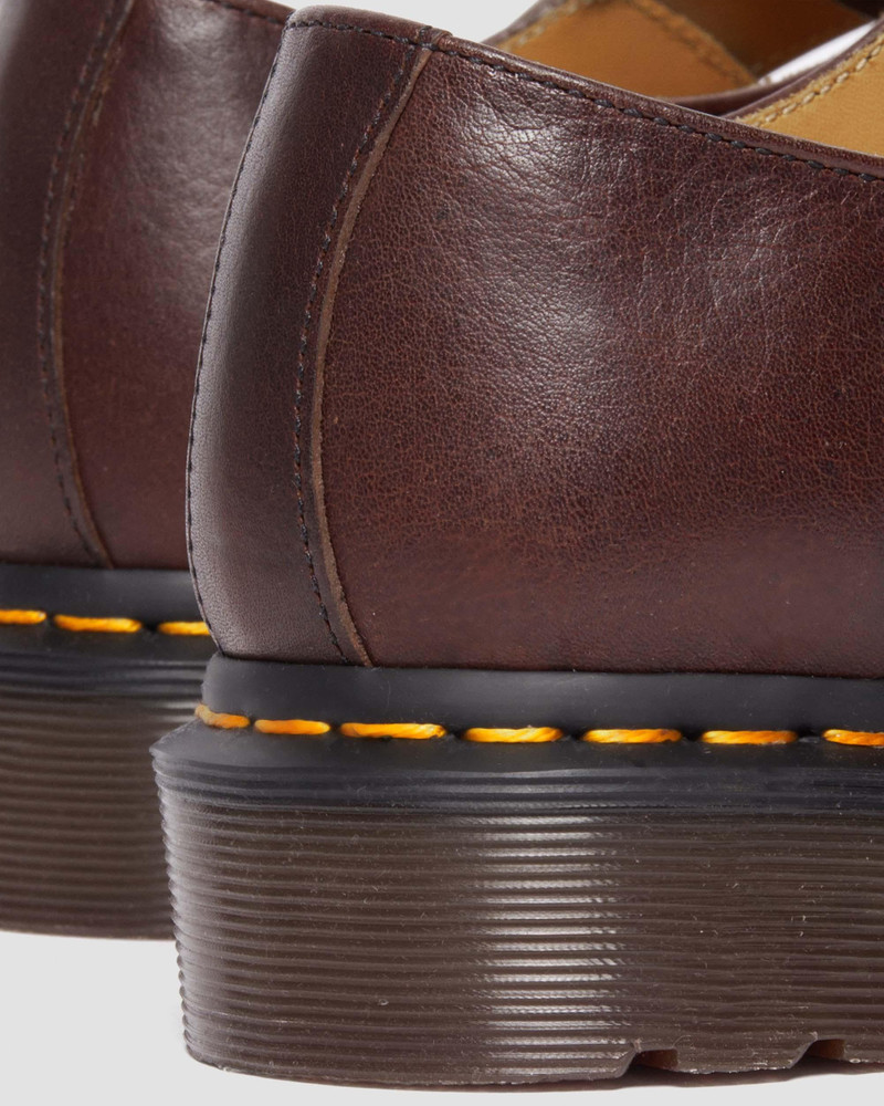 T-Bar Regency Leather Mary Jane Shoes 4