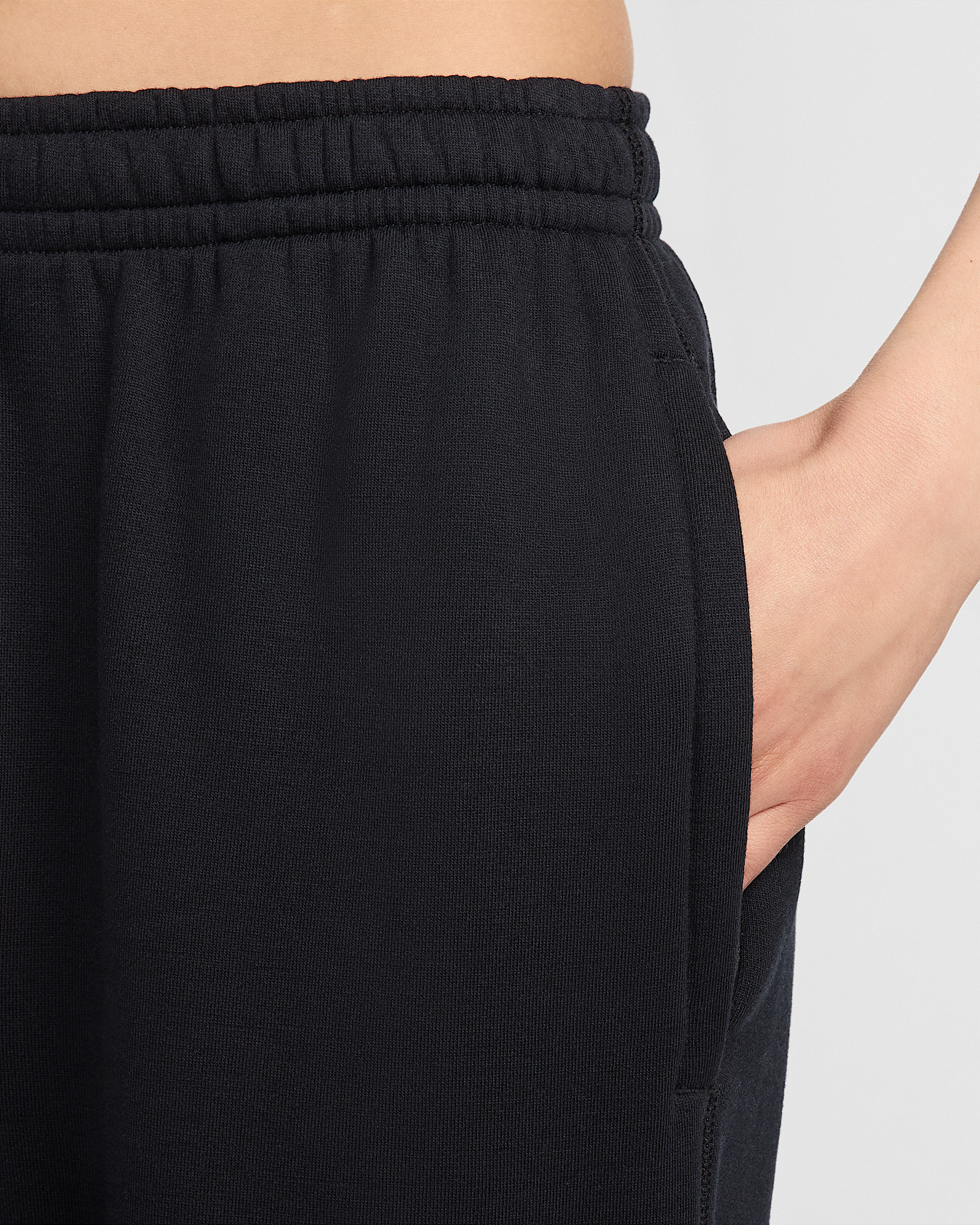 Nike Wool Classics Open-Hem Fleece Pants - 4
