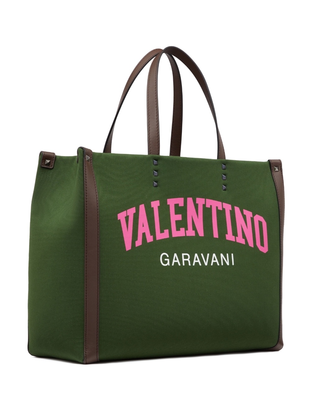 Green University Canvas ShoTote Bag - 4