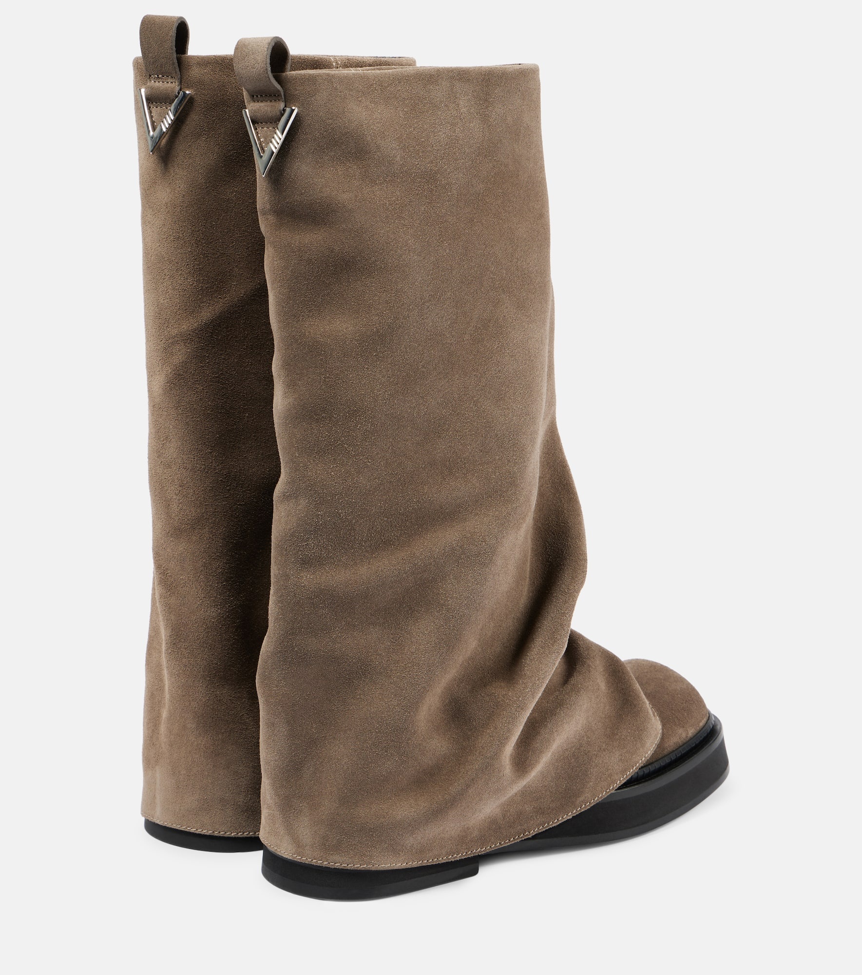 Robin suede knee-high boots - 2