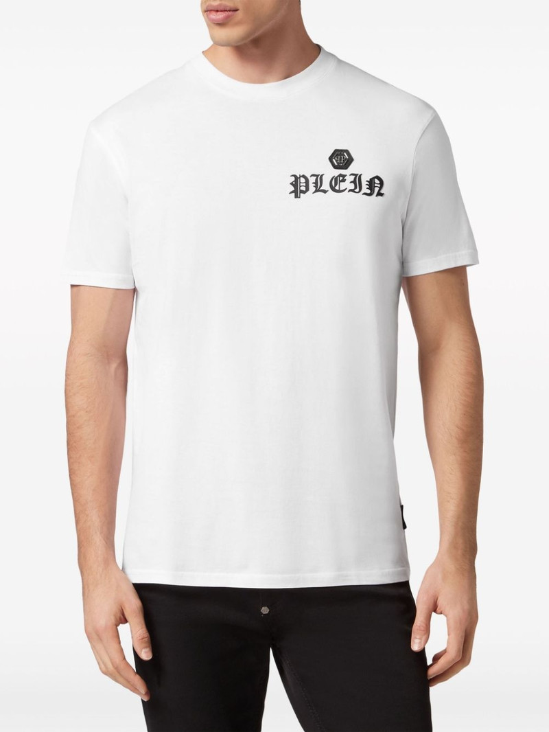 logo-print cotton T-shirt 3