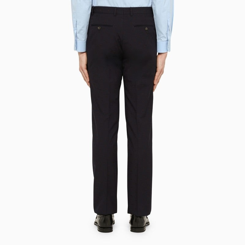 Gucci Deep Blue Single-Breasted Suit 6