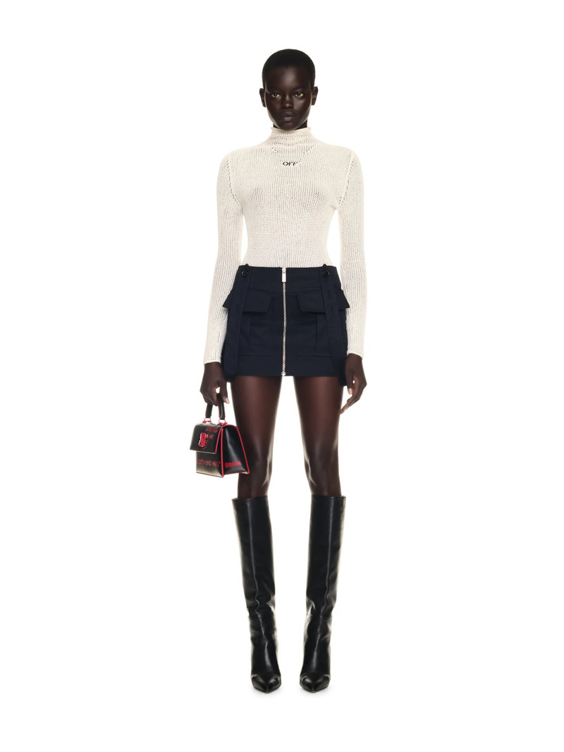 Off-White Off Net Turtleneck outlook