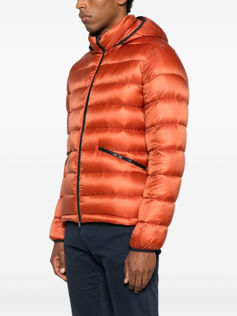 hooded zip-fastening jacket 3