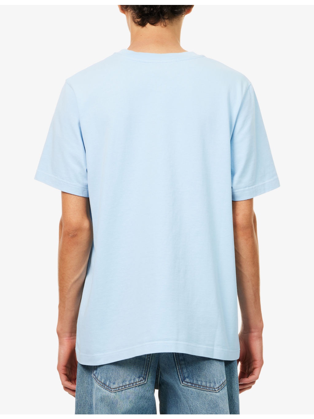 Montagne Patch Logo-Embroidered Cotton-Jersey T-Shirt - 4