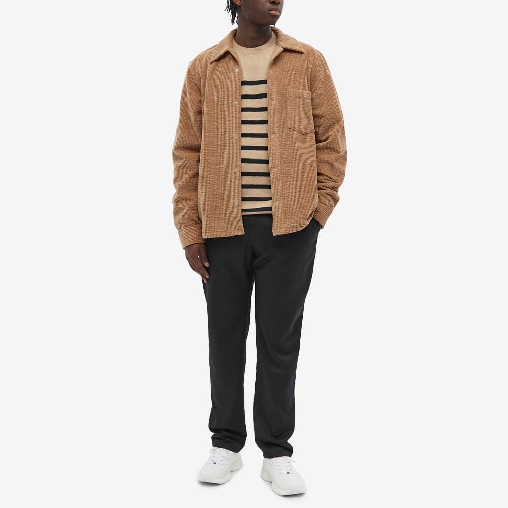 A.P.C. Travis Stripe Crew Knit - 5