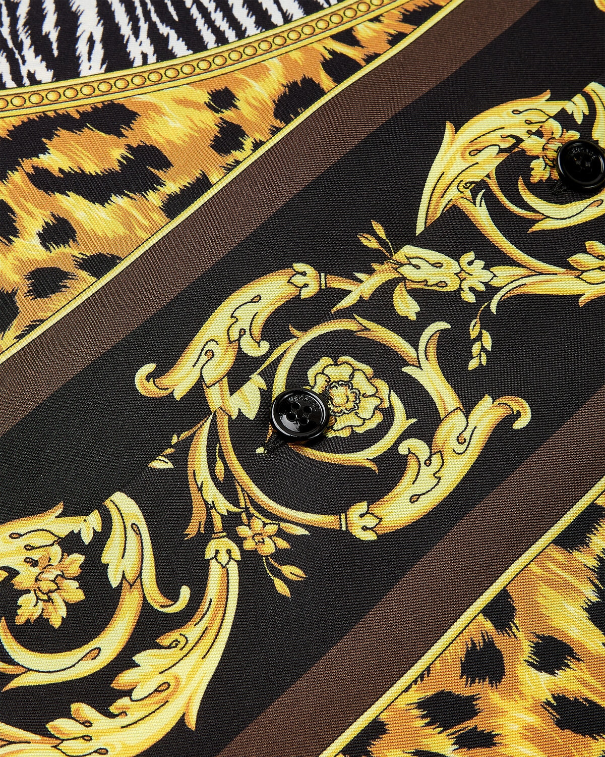 Wild Cats Silk Shirt - 4