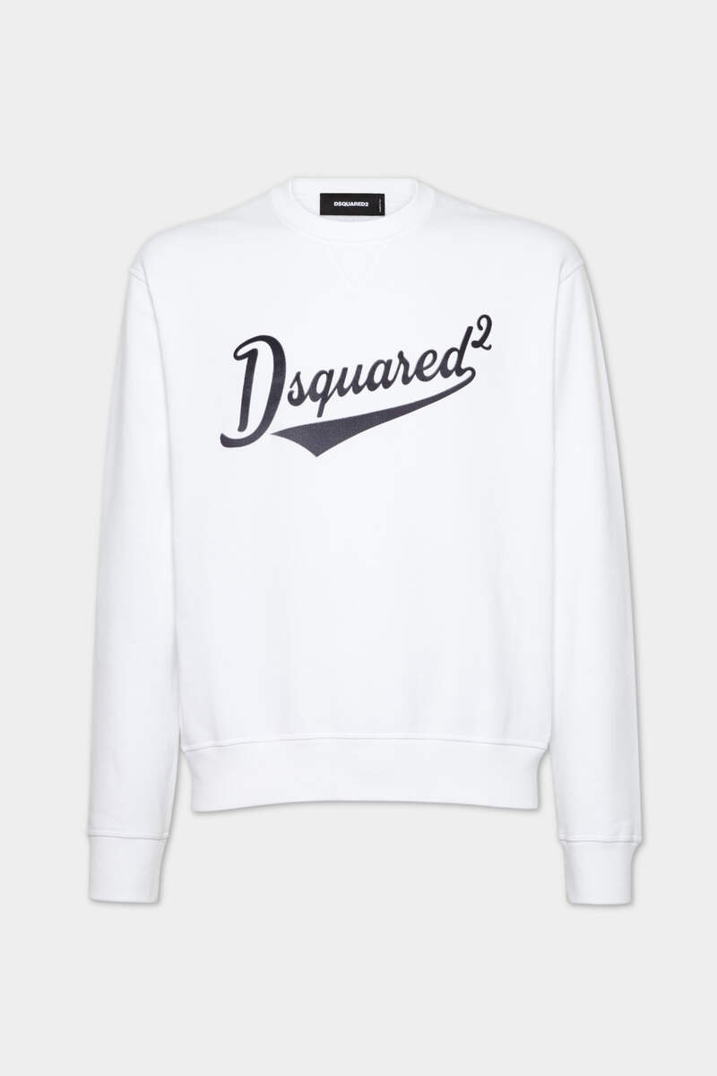 COOL FIT CREWNECK VELVET 로고 스위츠 - 1