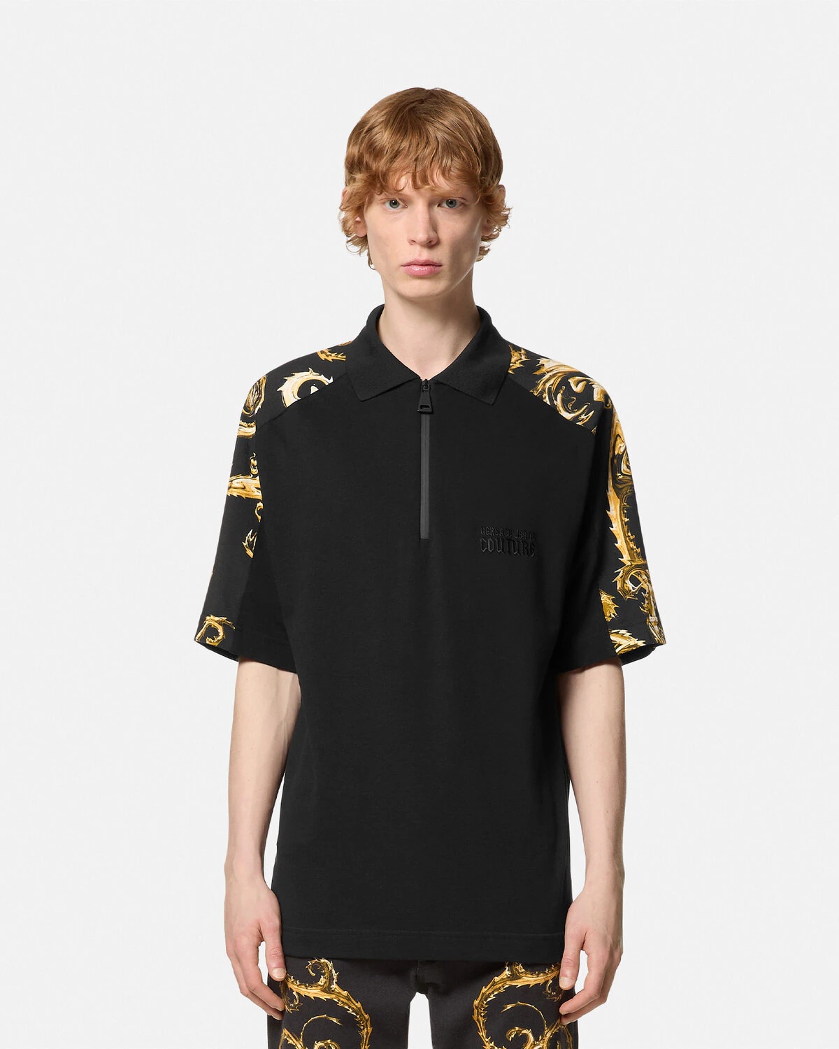 Chromo Couture Relaxed-Fit Polo Shirt - 4