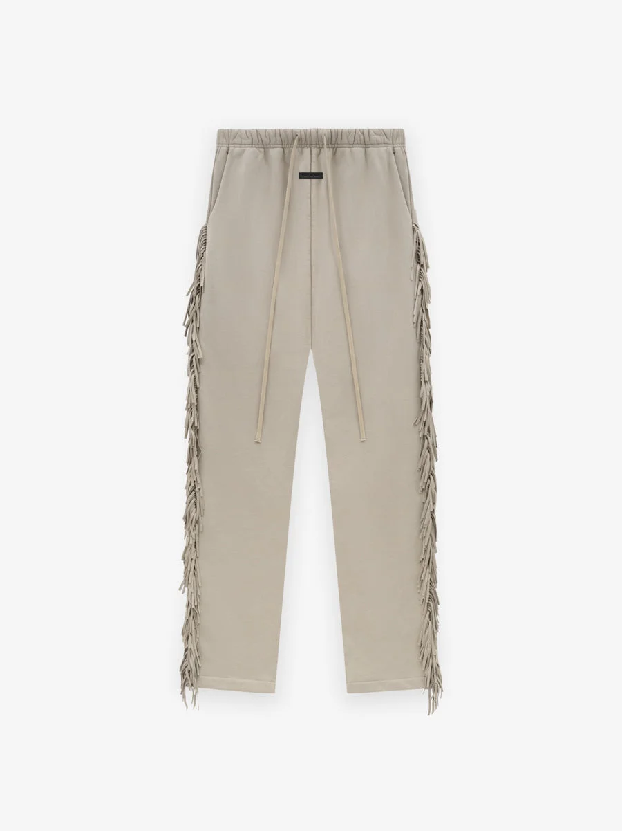 Fringe Sweatpant - 1